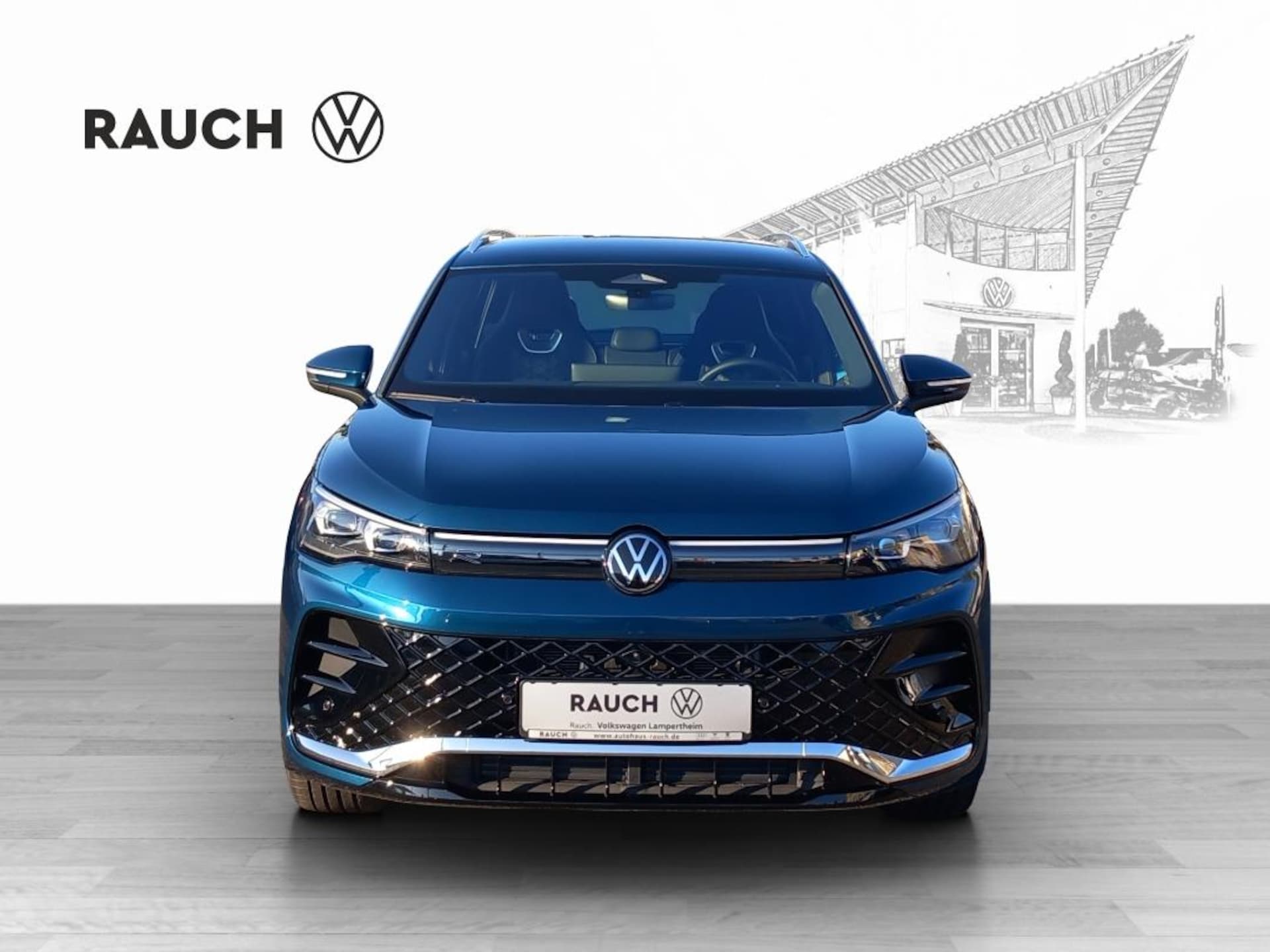 Volkswagen Tiguan R-Line
