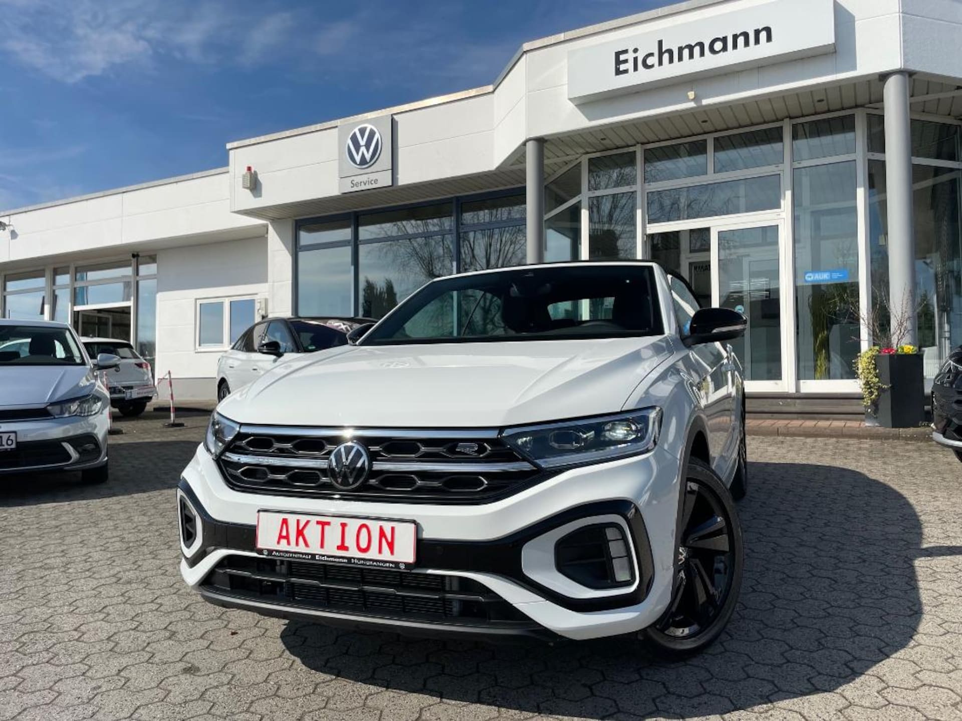 Volkswagen T-Roc Cabriolet R-Line