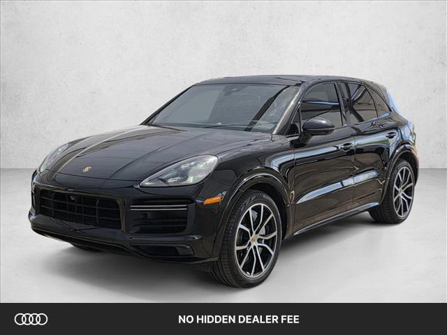 2019 Porsche Cayenne Turbo's photo