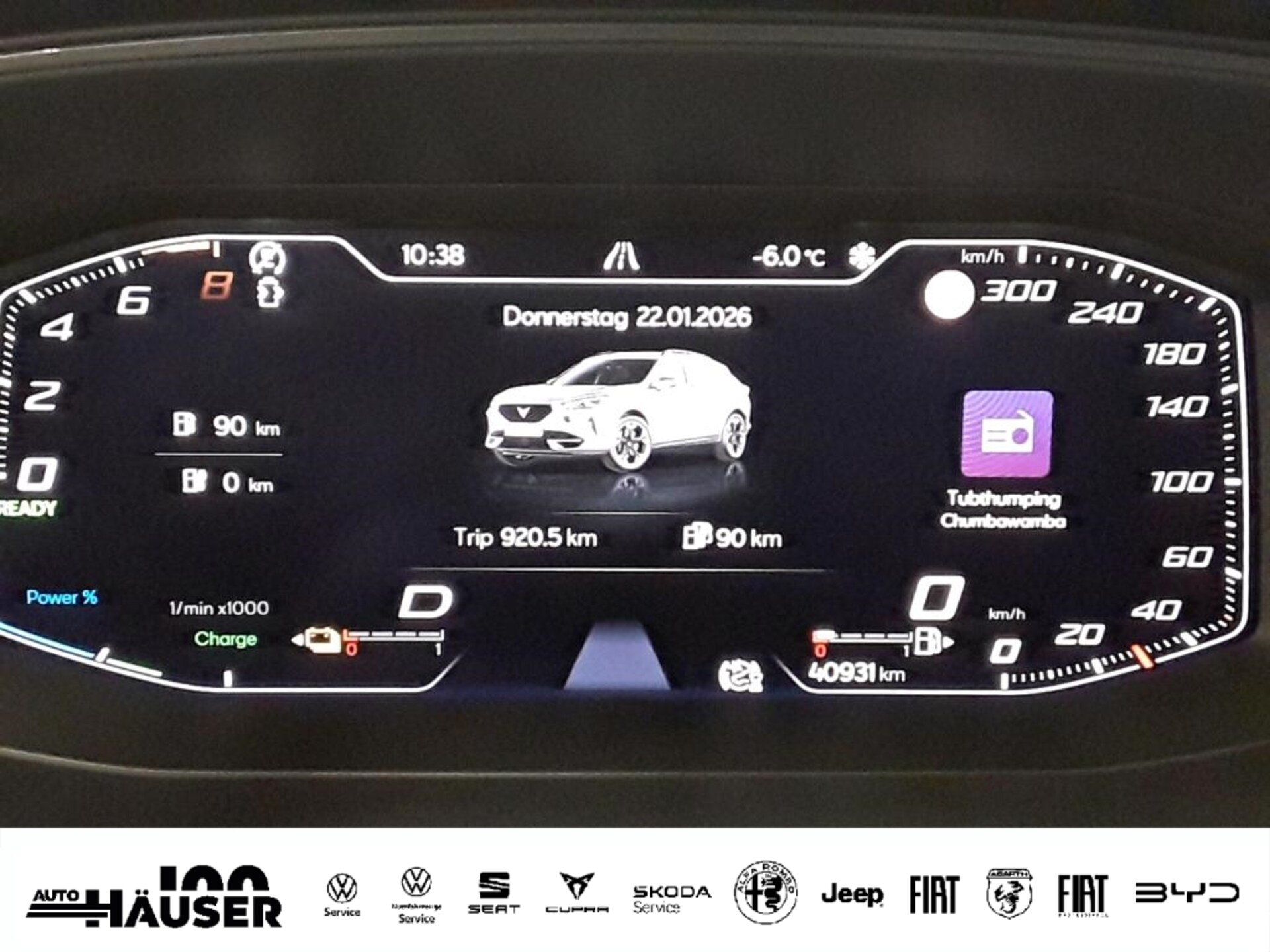 CUPRA Formentor VZ