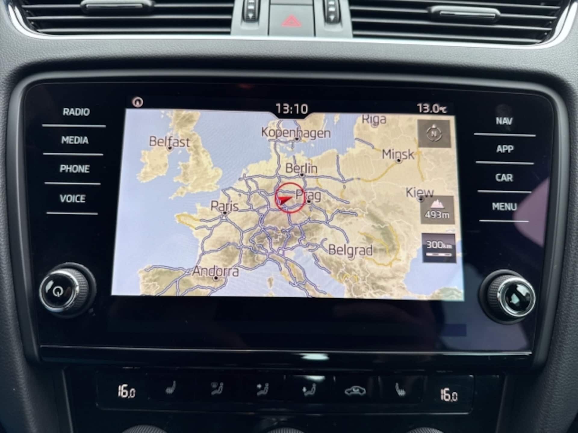 Skoda Octavia Combi Ambition