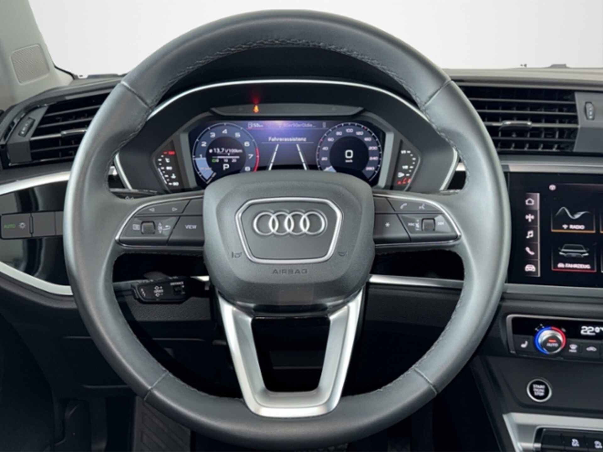 Audi Q3 SUV advanced