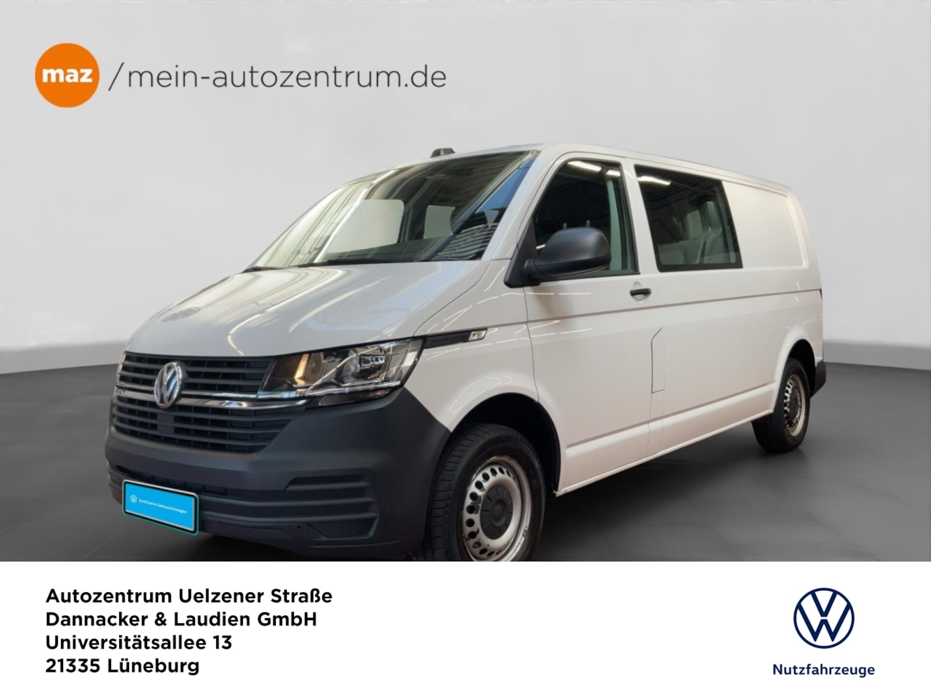 Volkswagen T6.1 Transporter Kasten langer Radstand