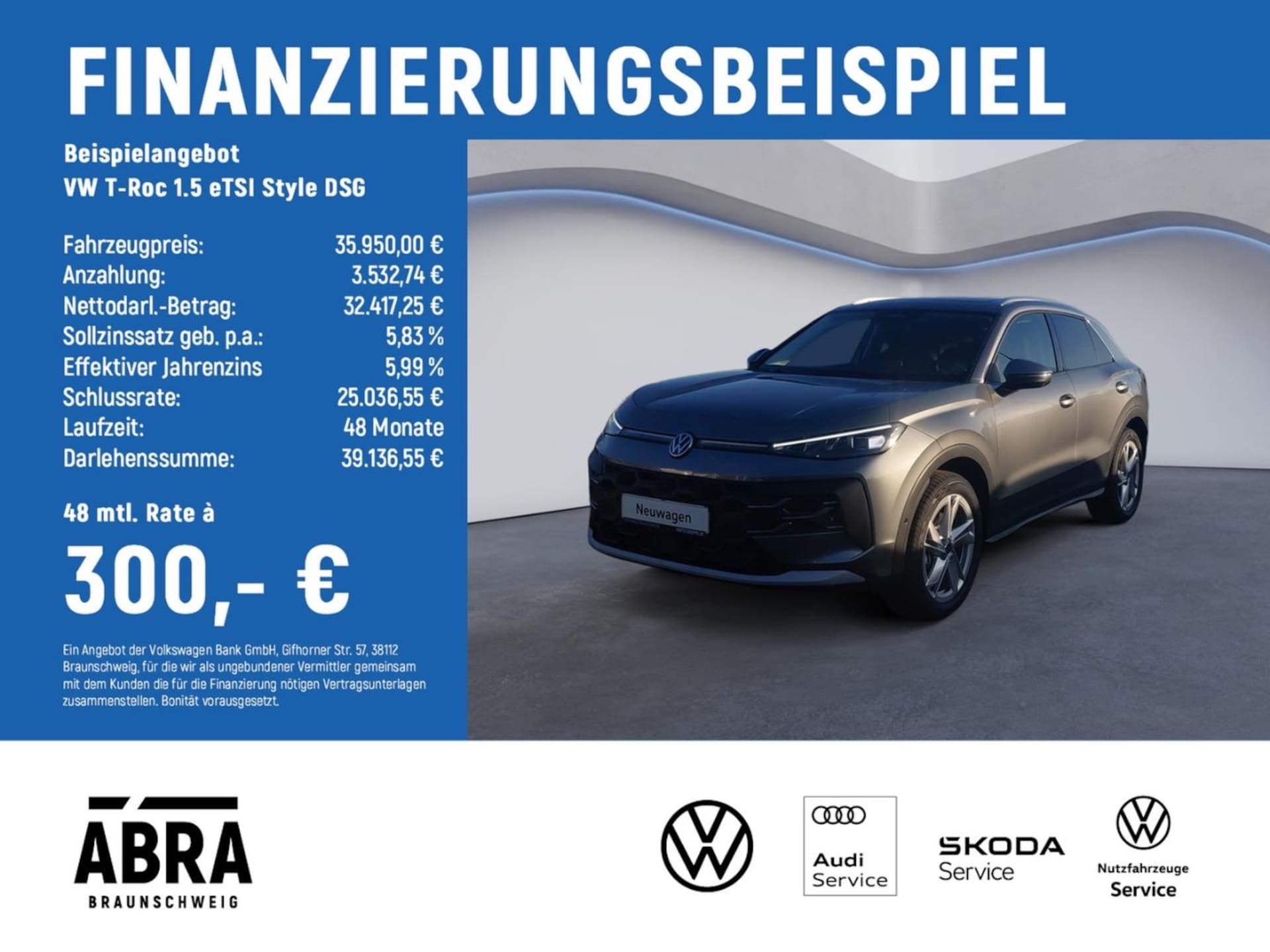 Volkswagen T-Roc Style