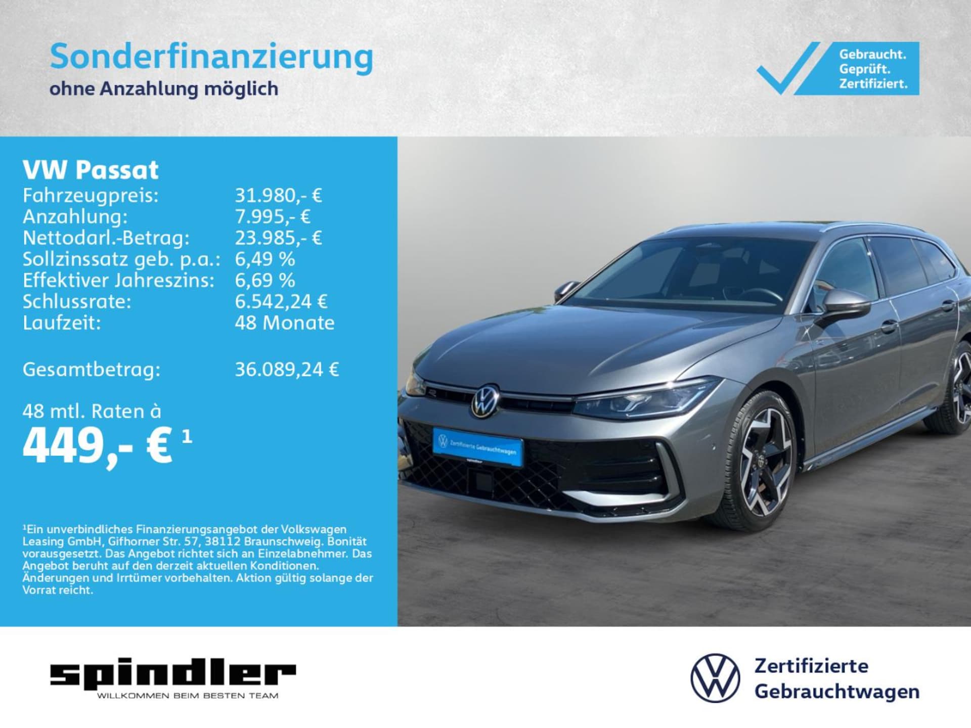 Volkswagen Passat R-Line