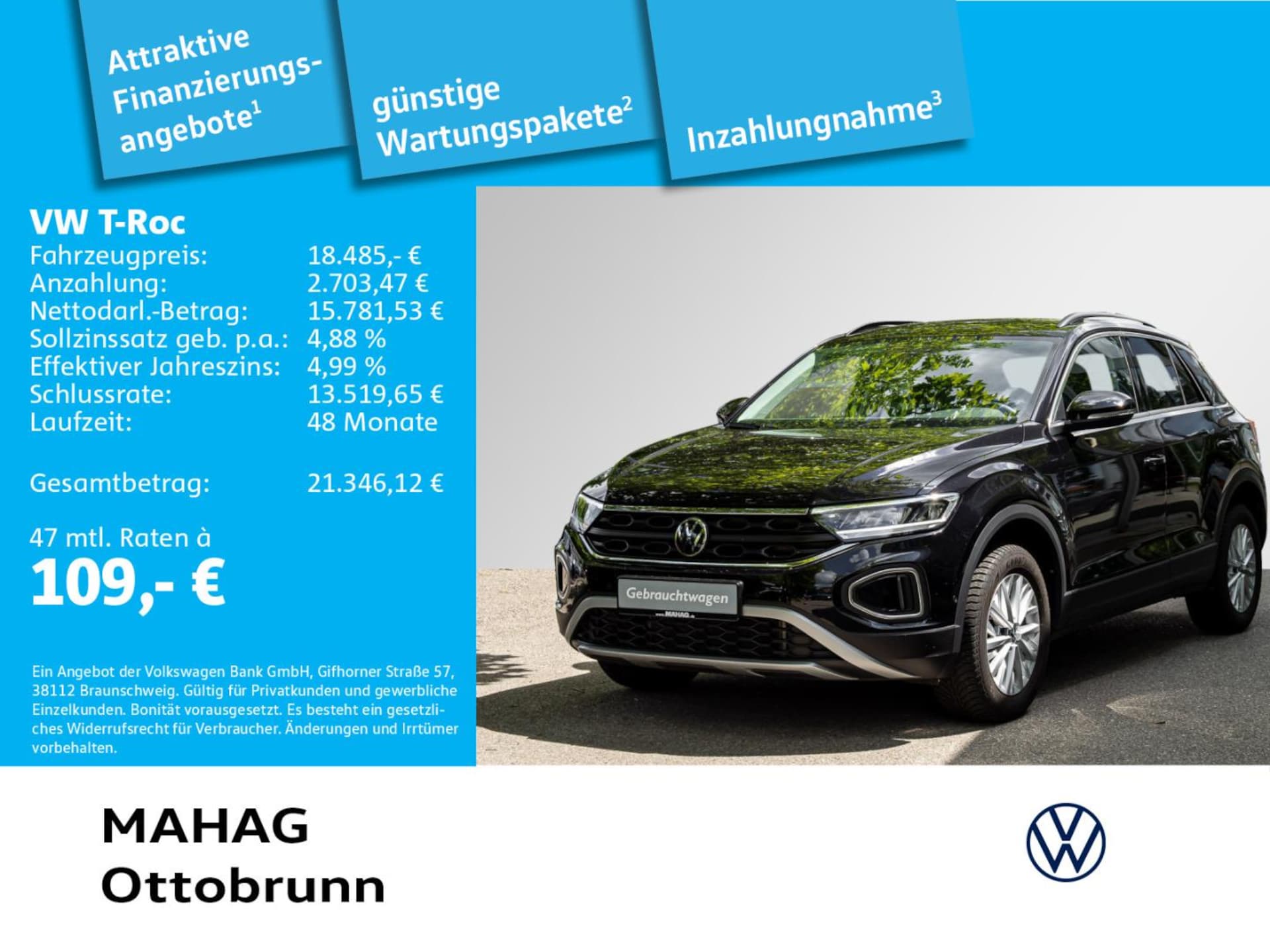 Volkswagen T-Roc Life