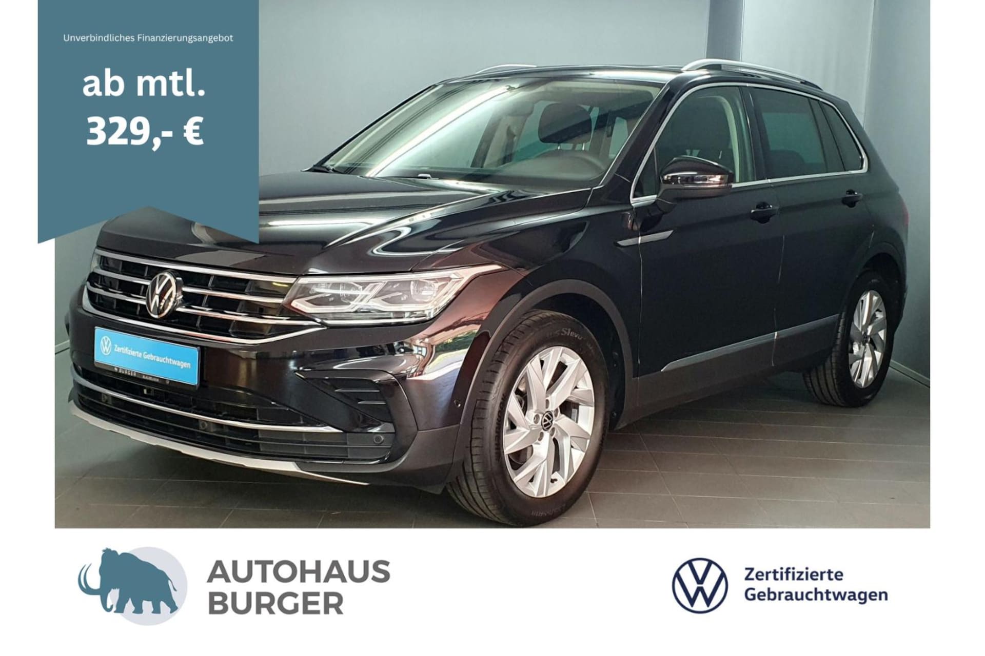 Volkswagen Tiguan Elegance