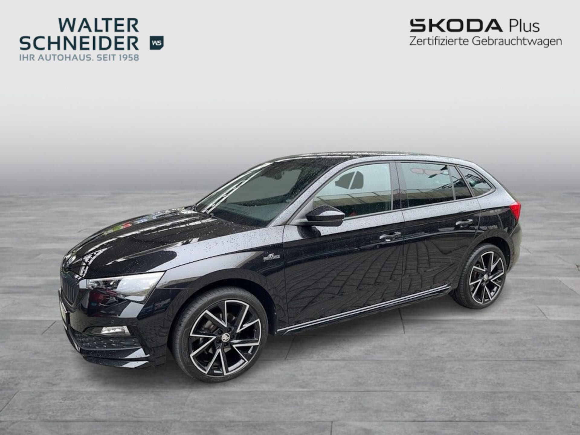Skoda Scala Monte Carlo