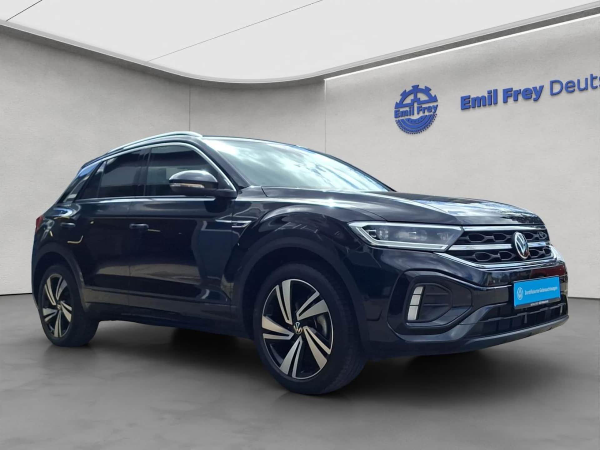 Volkswagen T-Roc R-Line