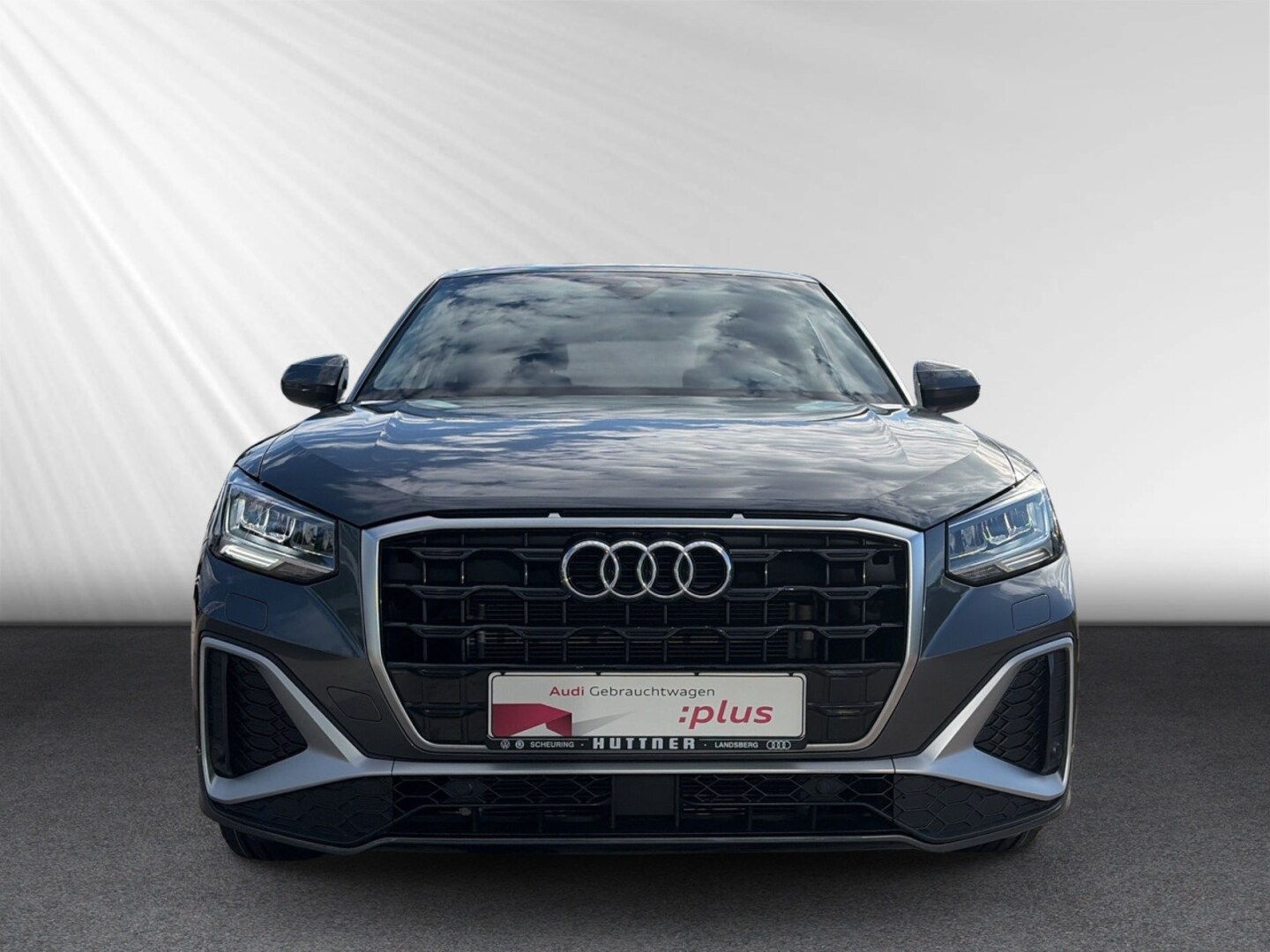 Bild über Audi Q2 S line 30 TFSI Schaltgetriebe - für weitere Informationen kontaktieren Sie den Audi Partner
