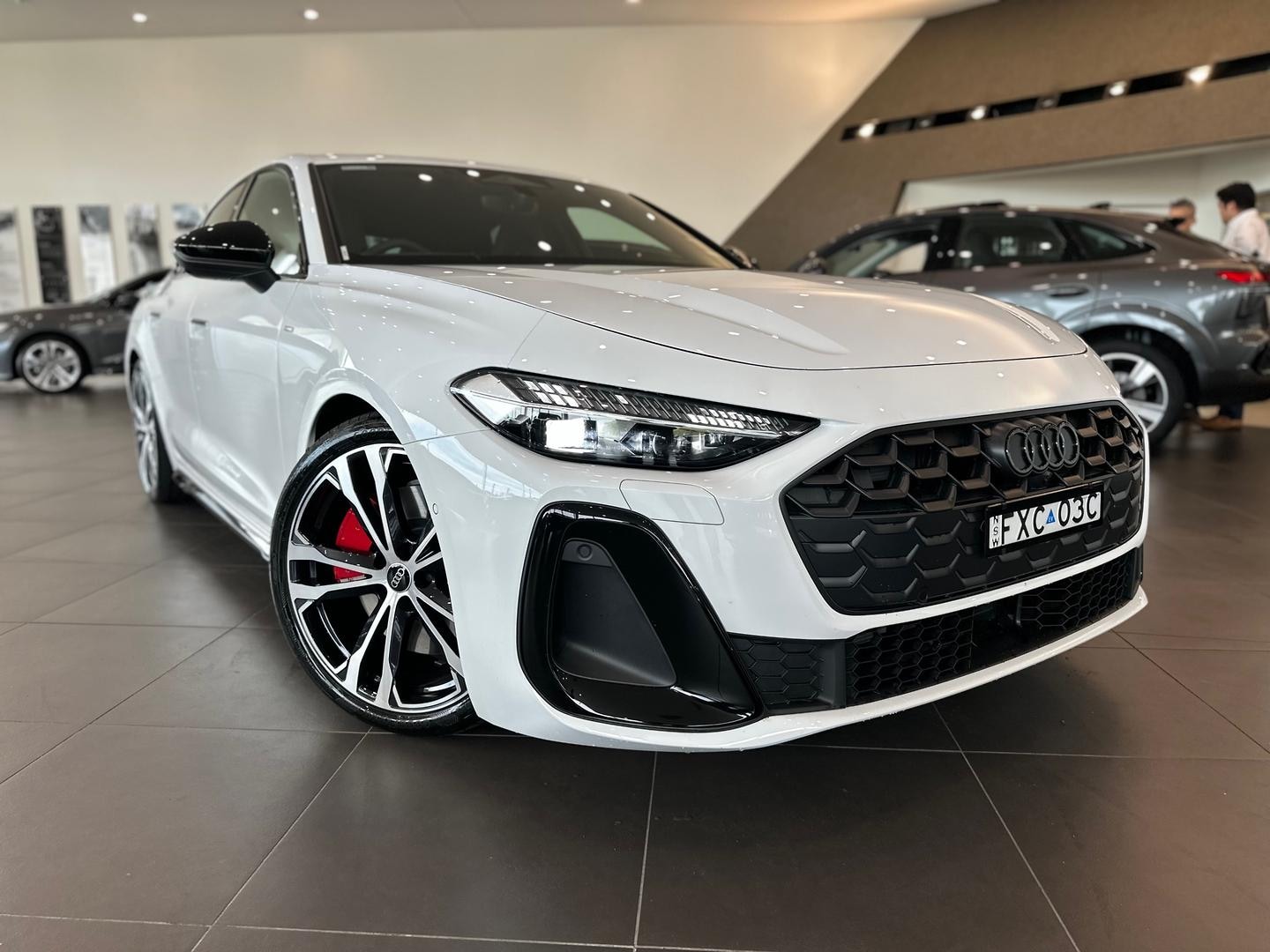 Image about Audi A5 Sedan TFSI e e-hybrid quattro 270 kW S tronic