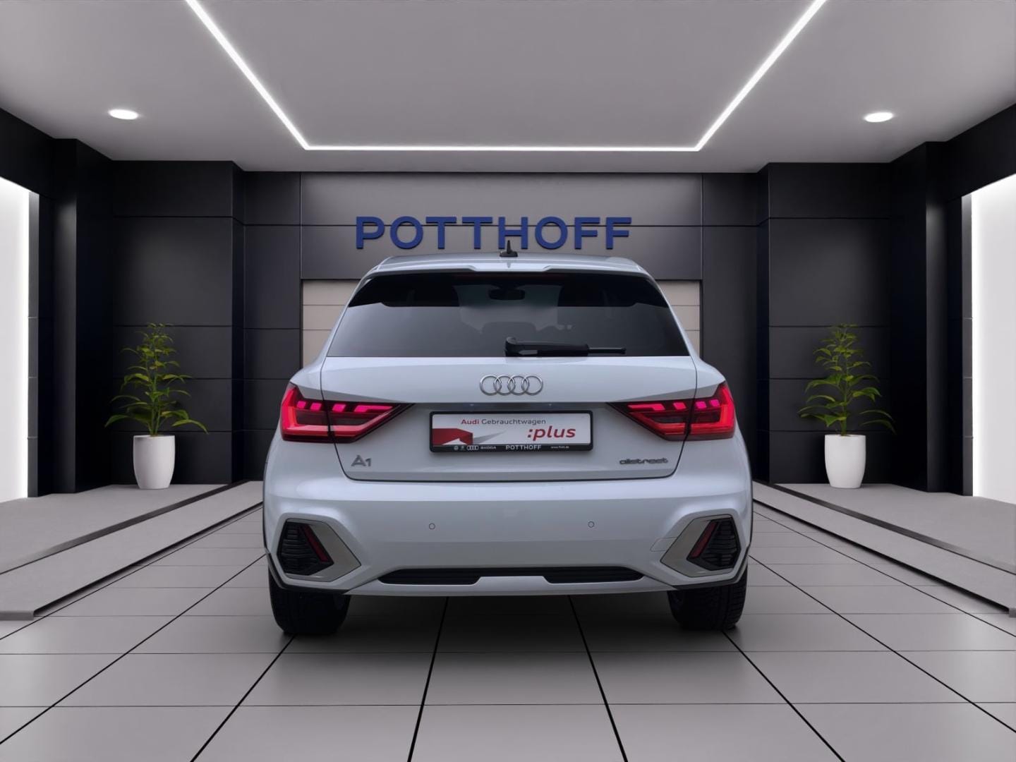 Bild über Audi A1 allstreet 35 TFSI S tronic - für weitere Informationen kontaktieren Sie den Audi Partner
