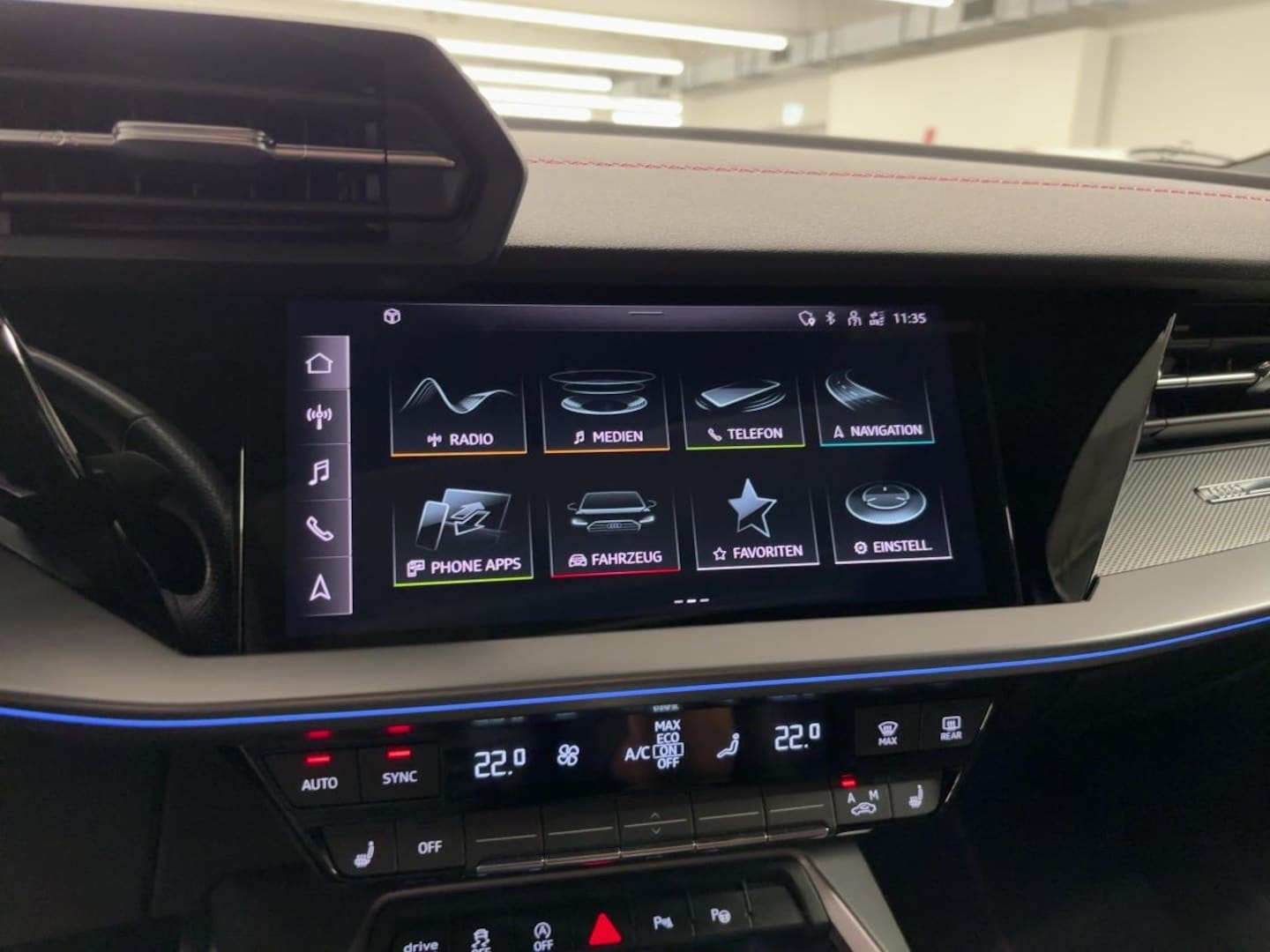 Bild über Audi A3 Sportback S line 35 TDI S tronic - für weitere Informationen kontaktieren Sie den Audi Partner