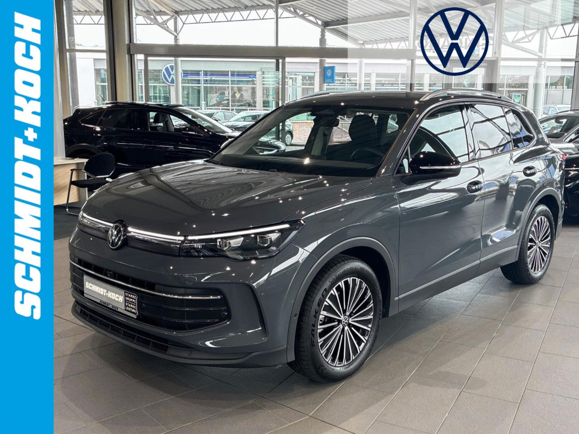 Volkswagen Tiguan — Volkswagen Tiguan Tiguan 1.5 eTSI DSG Goal DSG LED-Scheinw. Navi