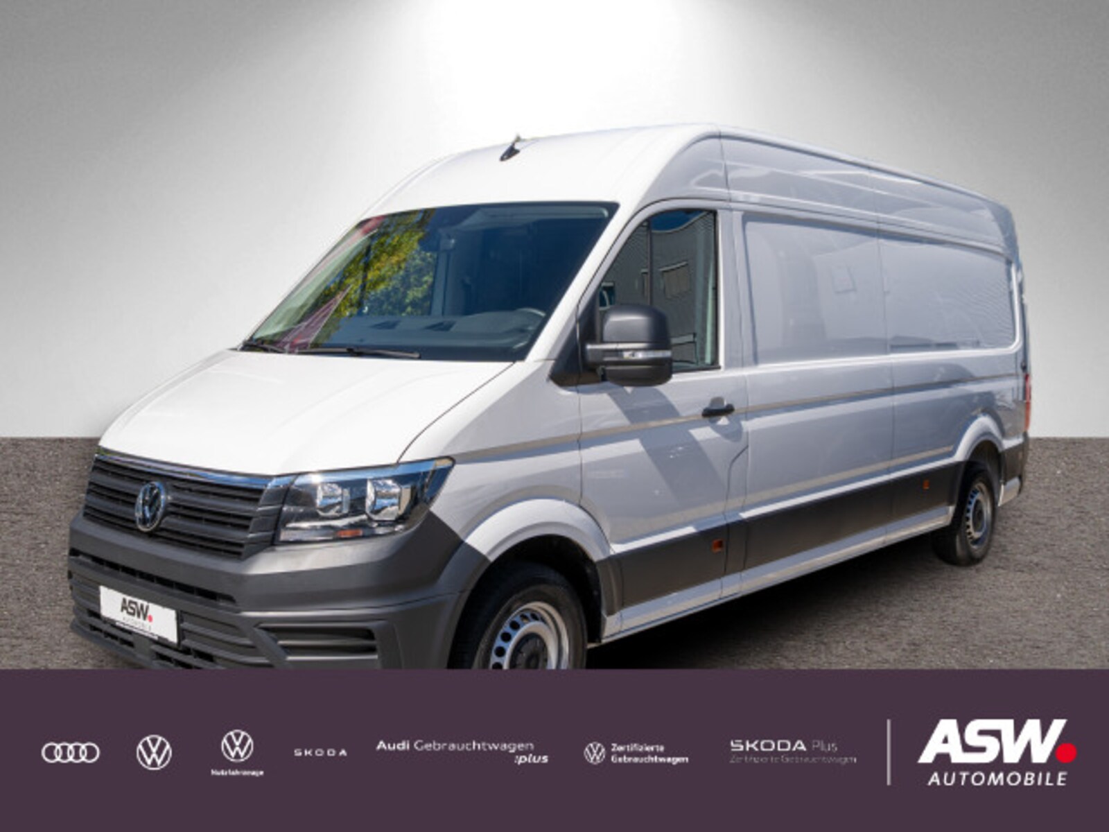 Volkswagen Crafter Kasten langer Radstand