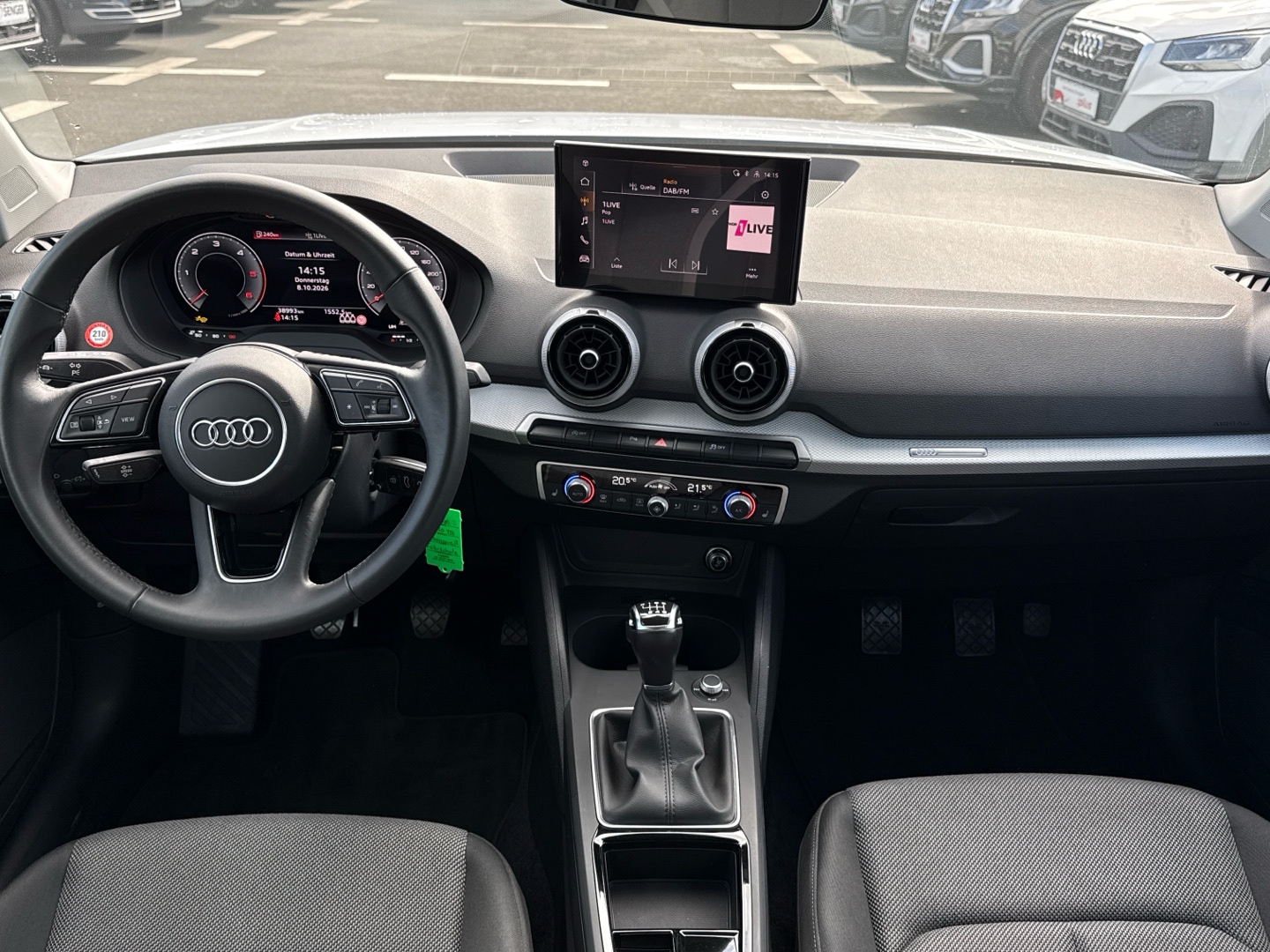 Bild über Audi Q2 advanced 30 TDI Schaltgetriebe - für weitere Informationen kontaktieren Sie den Audi Partner