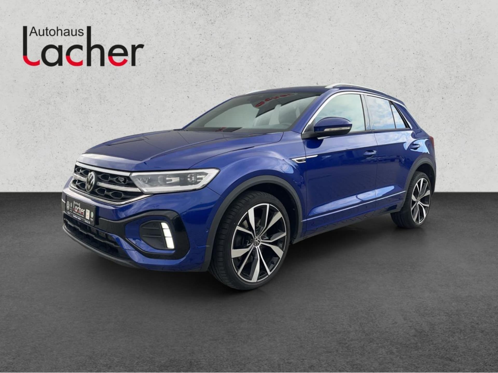 Volkswagen T-Roc — Volkswagen T-Roc T-Roc R-Line 1.5 TSI DSG,IQ.LIGHT,Kamera,AHK,5J-G.