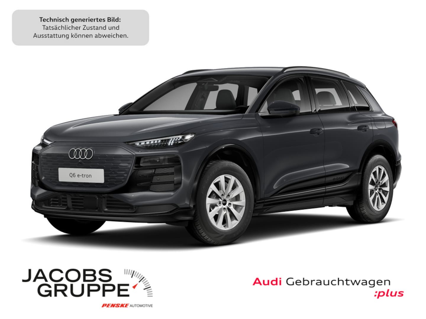 Bild über Audi Q6 SUV e-tron e-tron 185 kW - für weitere Informationen kontaktieren Sie den Audi Partner