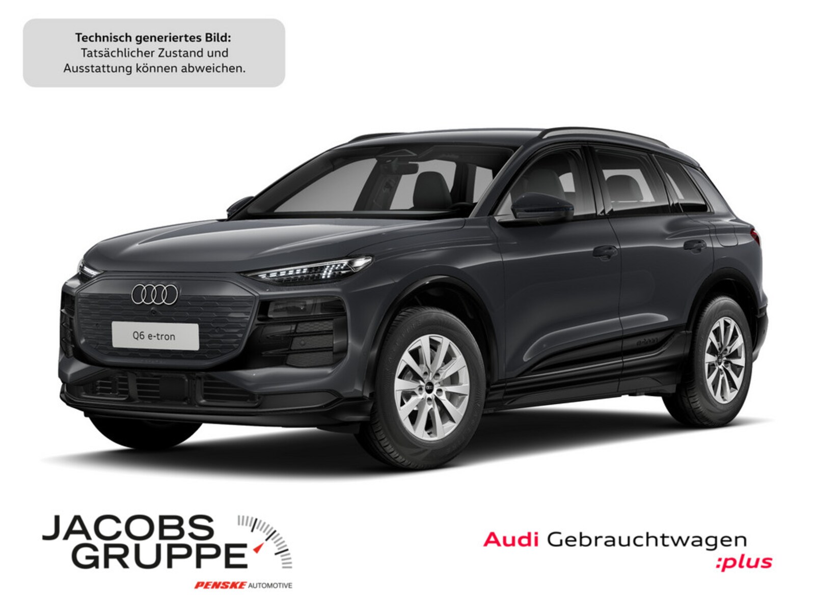Audi Q6 e-tron