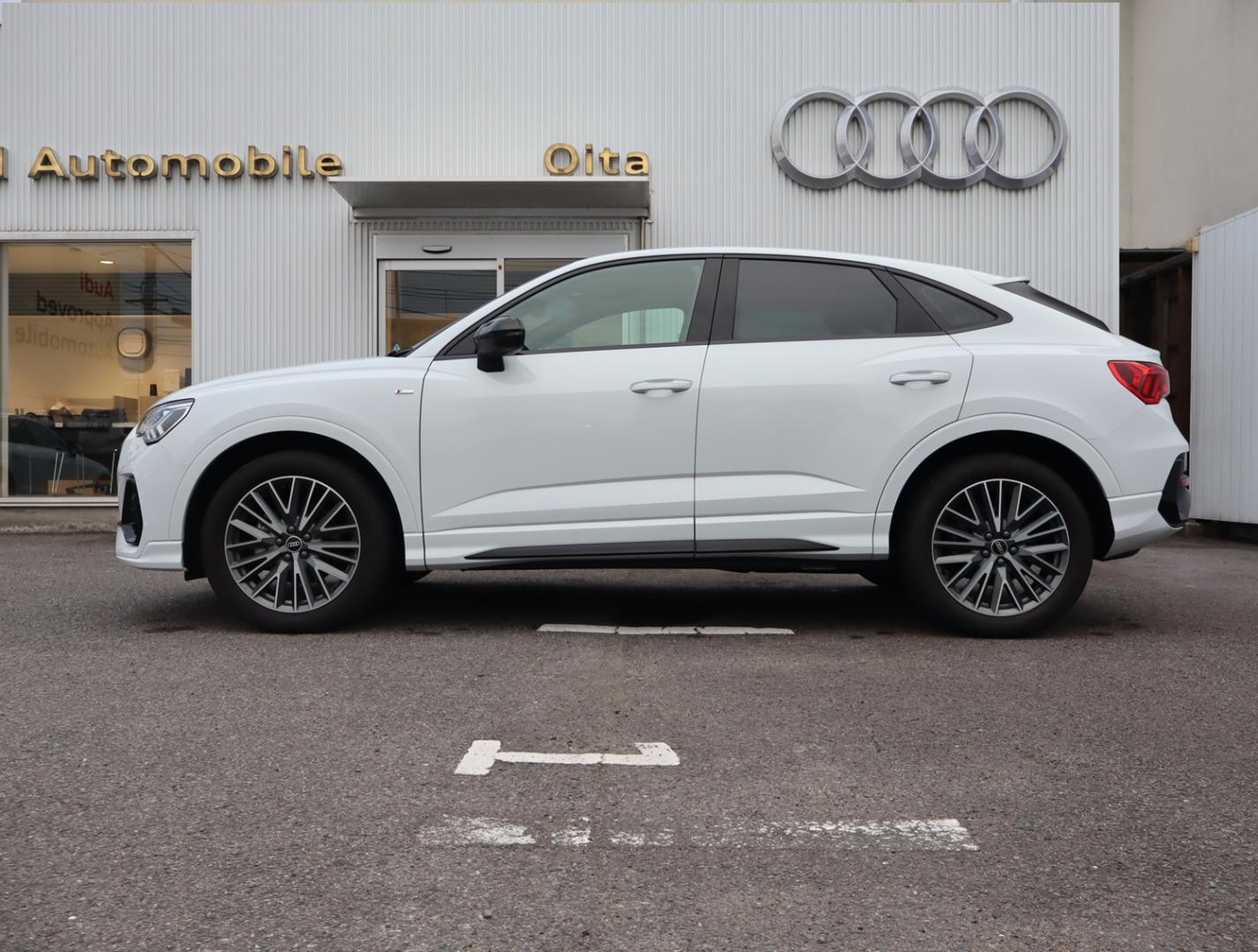 Image about Audi Q3 Sportback 35 TFSI S line 110(150) kW(PS) S tronic