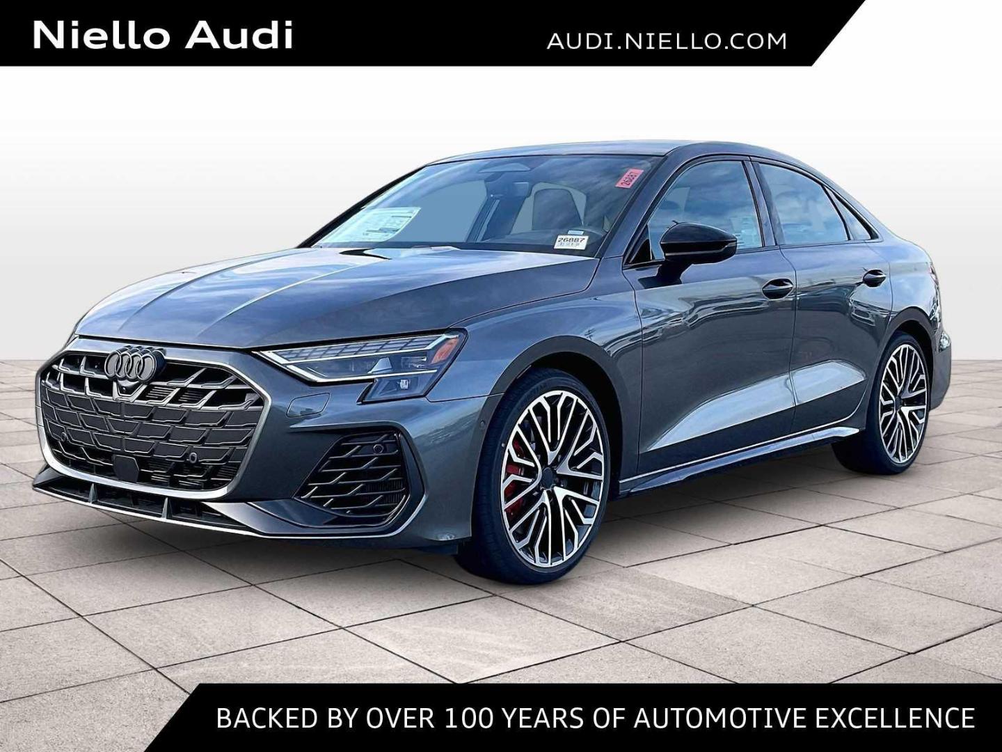 2026 Audi S3 2.0 TFSI quattro S tronic's photo