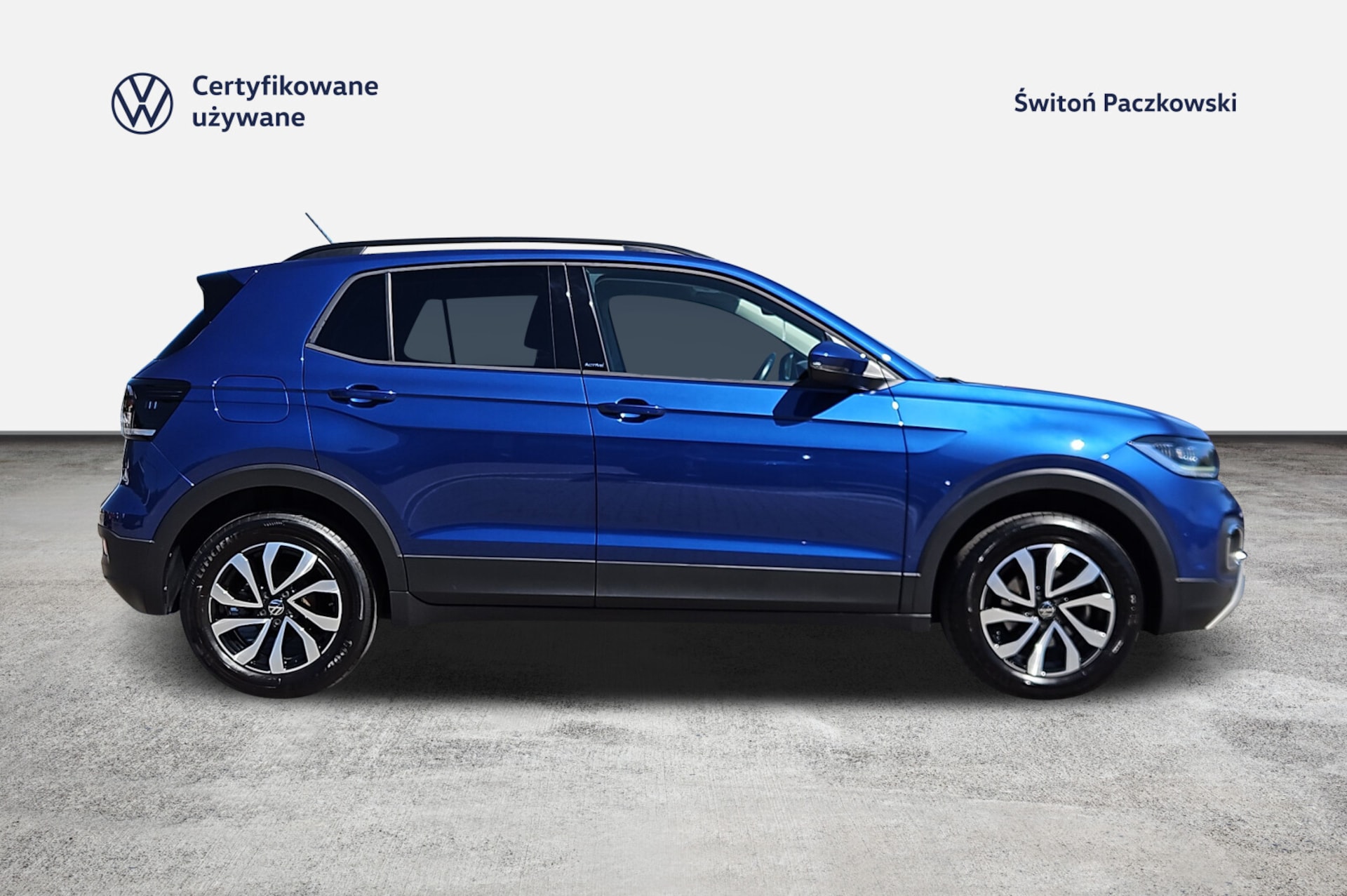 Volkswagen T-Cross ACTIVE