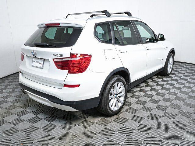 2017 BMW X3