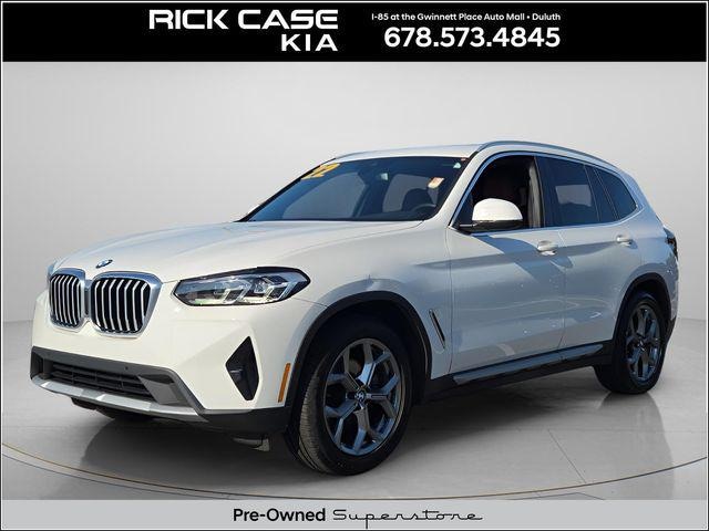 2022 BMW X3