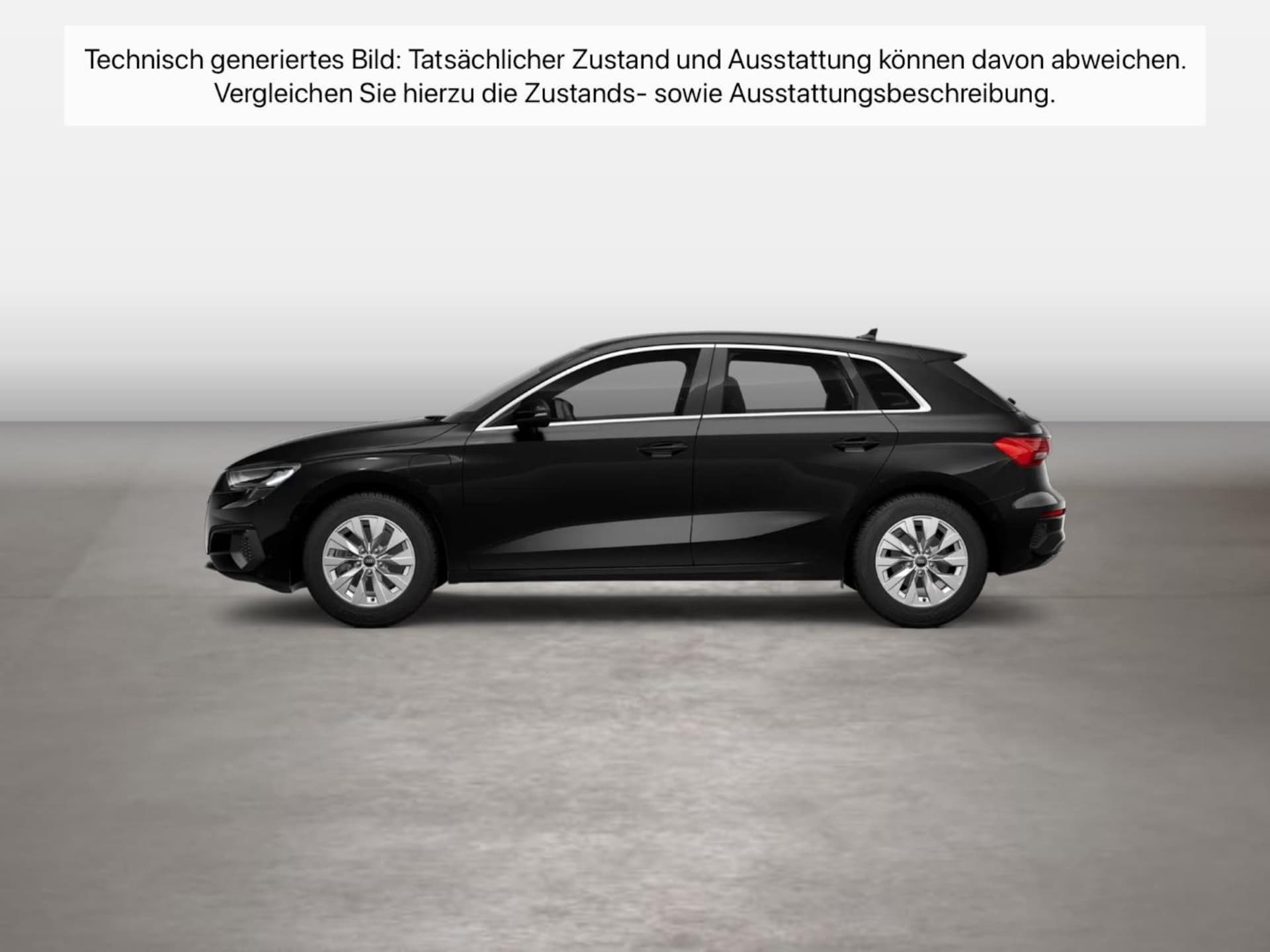 Audi A3 Sportback TFSI e