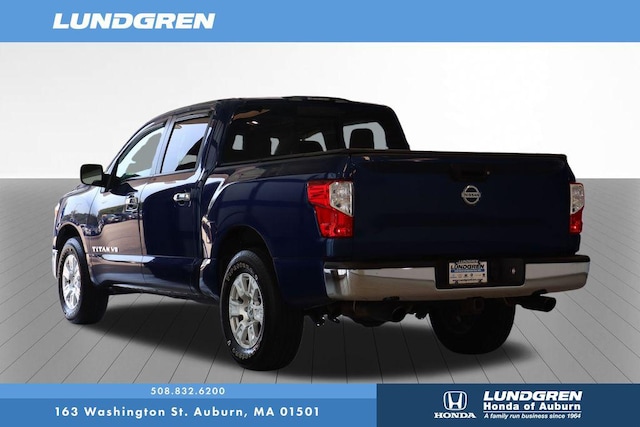 2019 Nissan Titan