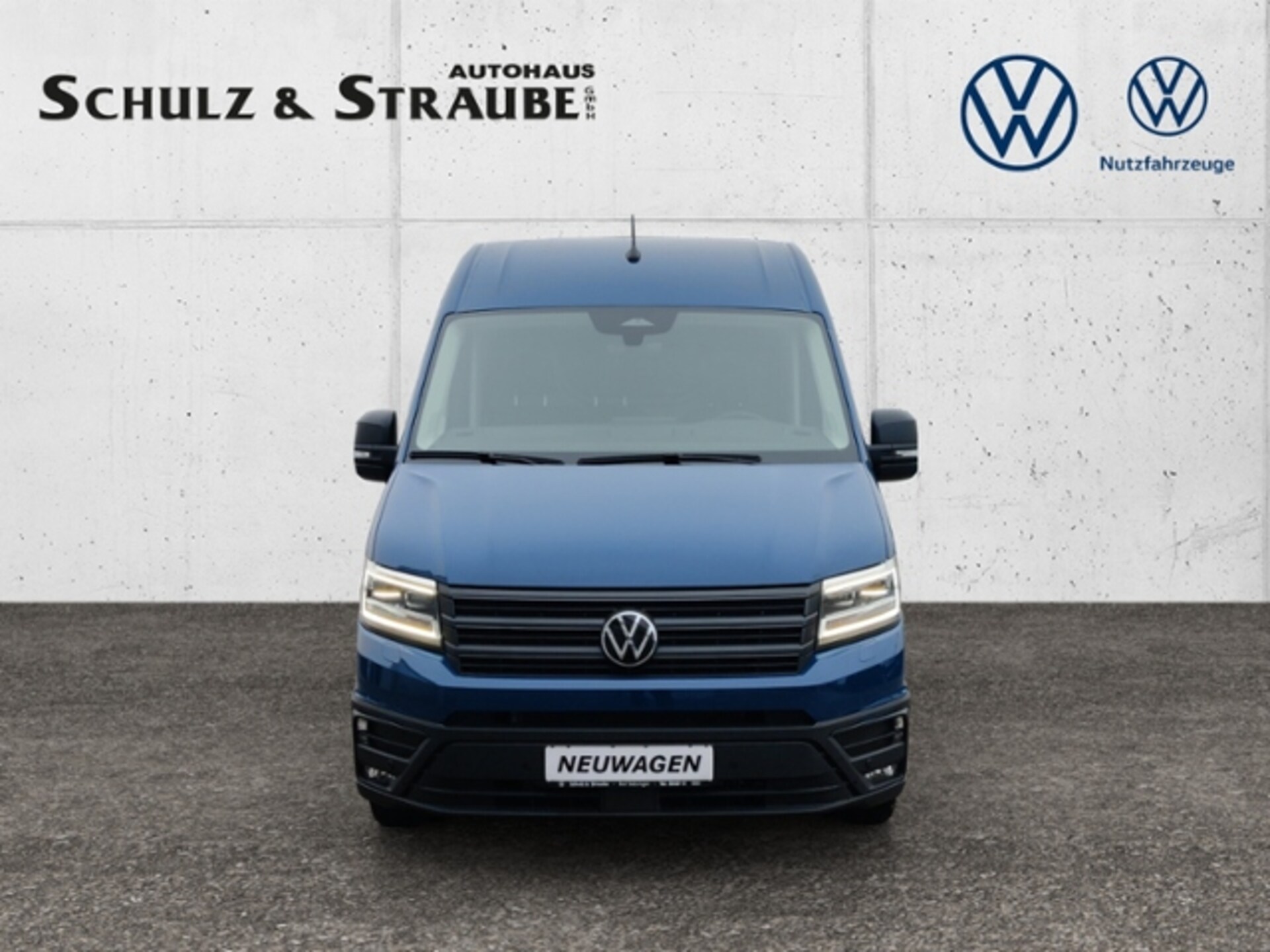 Volkswagen Crafter Kasten langer Radstand