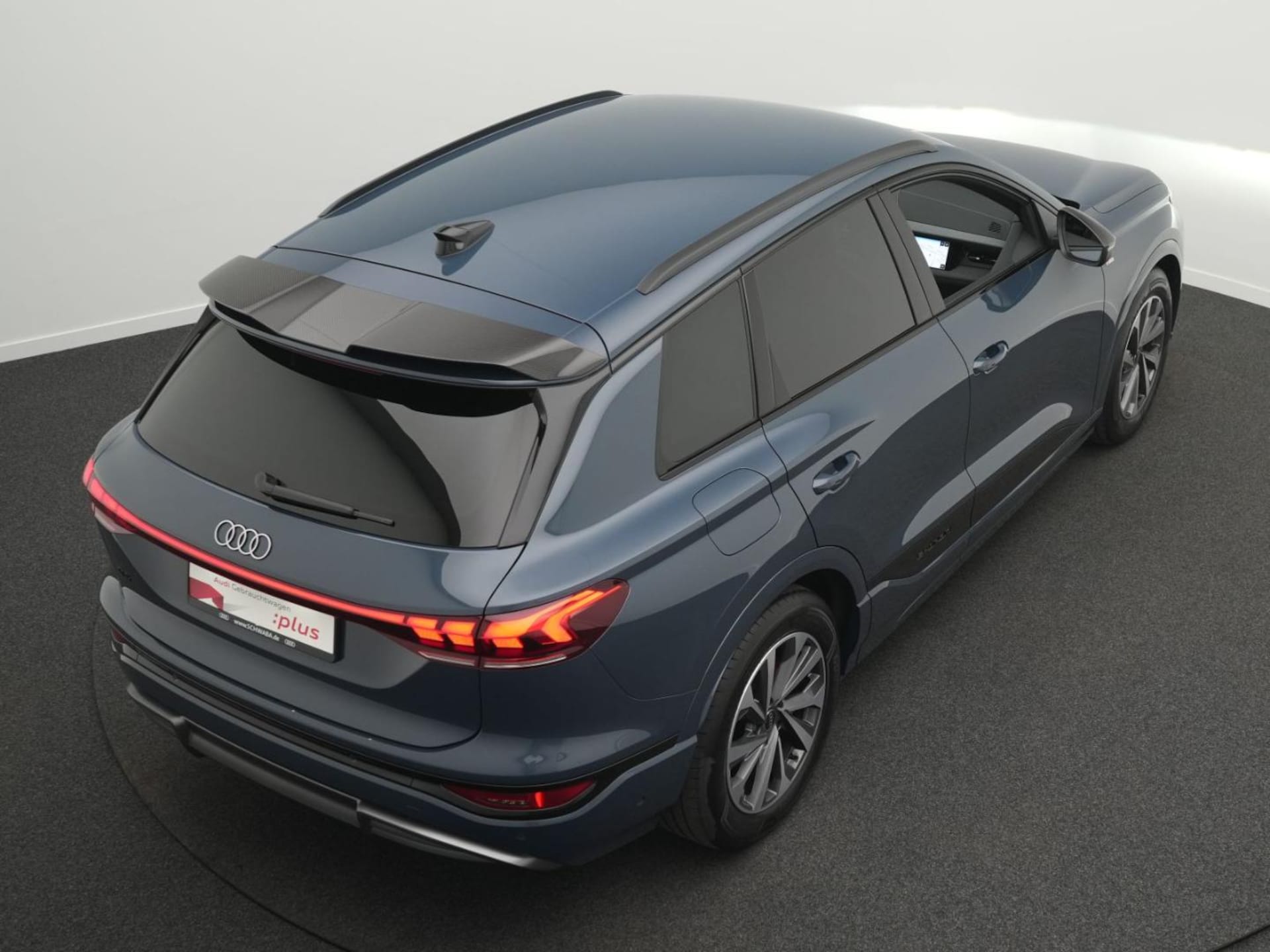 Audi Q6 SUV e-tron