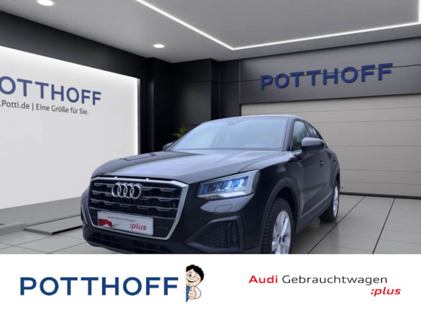 Bild über Audi Q2 30 TFSI Schaltgetriebe - für weitere Informationen kontaktieren Sie den Audi Partner