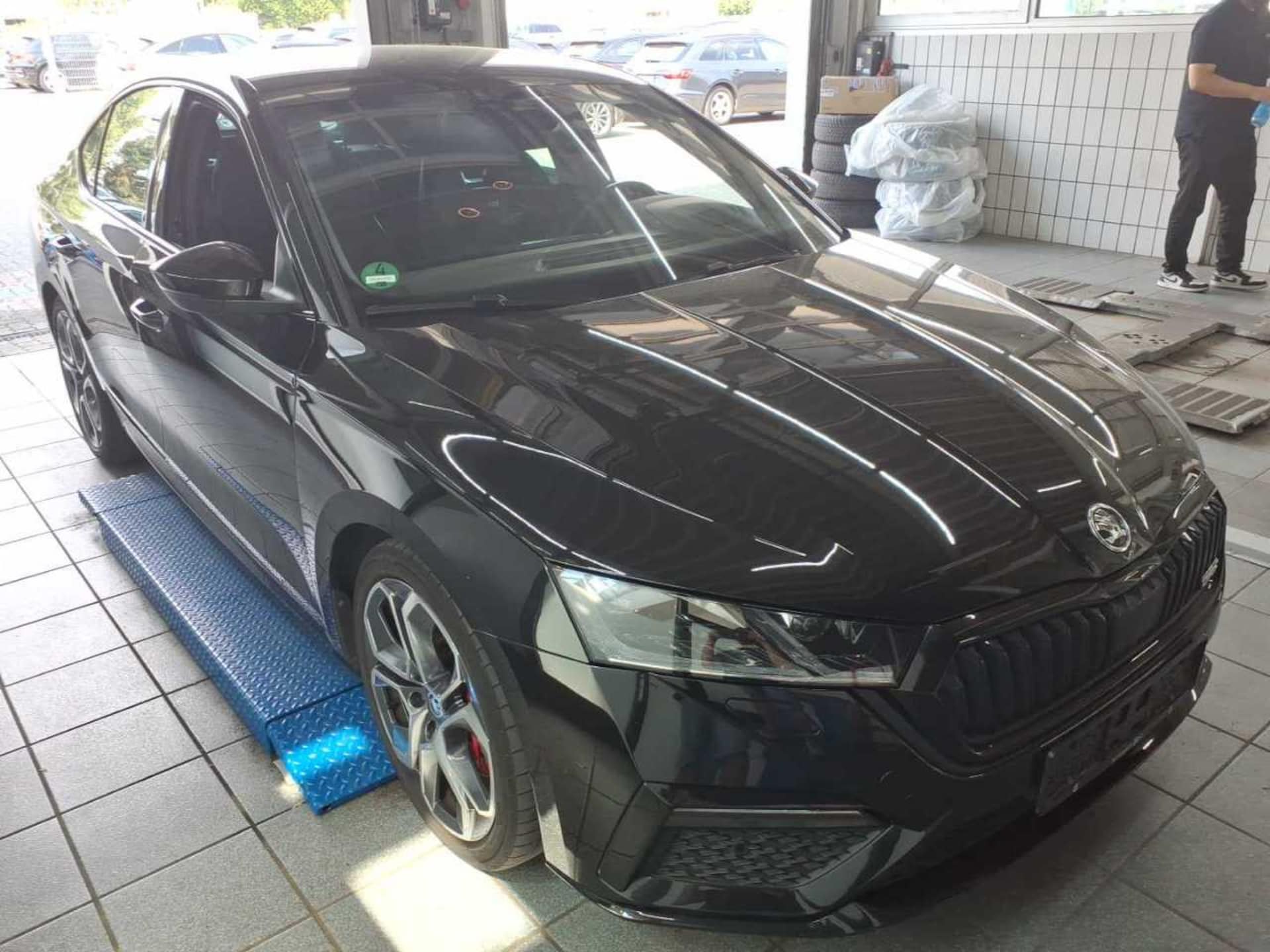 Skoda Octavia RS