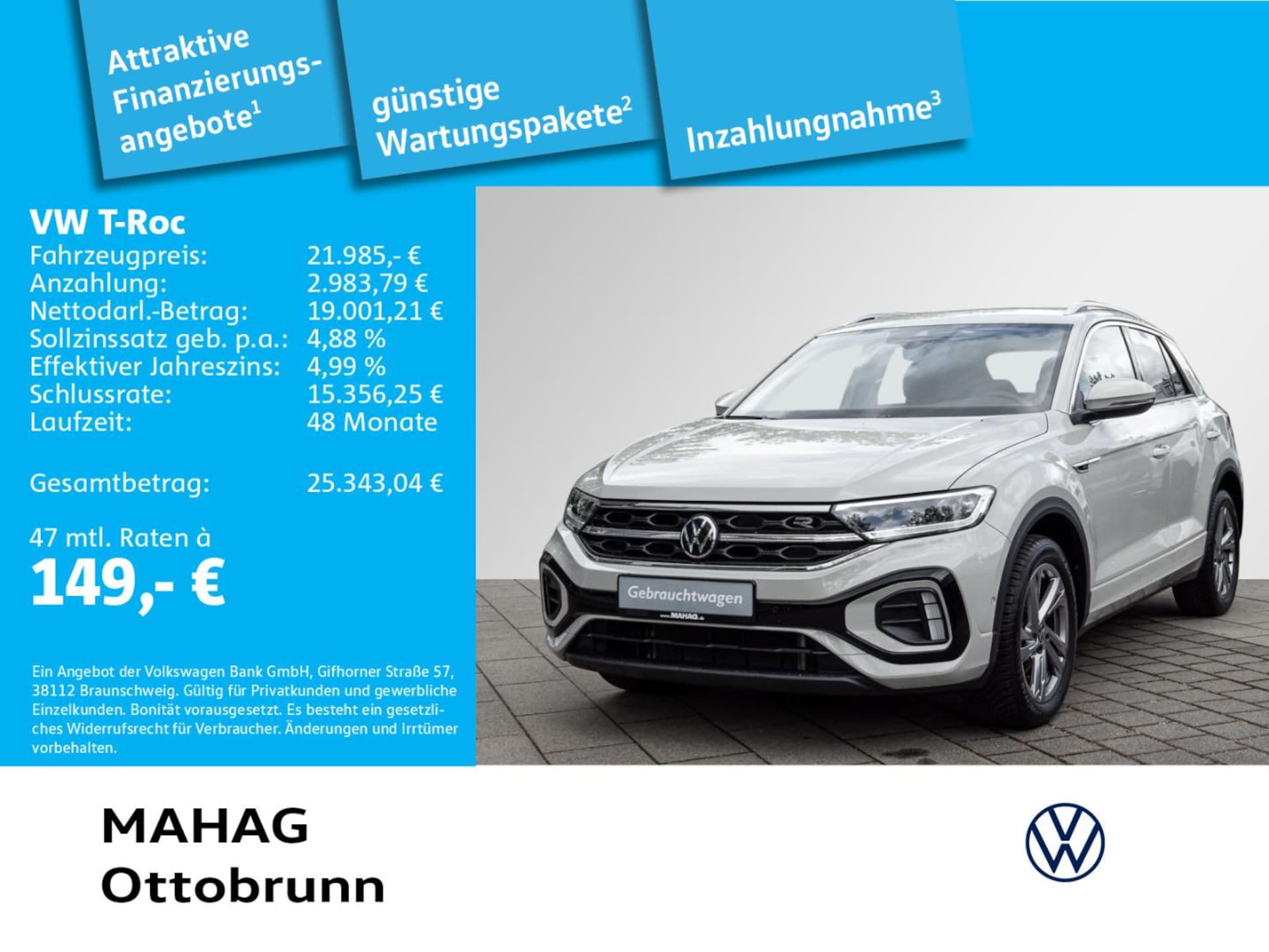 Volkswagen T-Roc R-Line