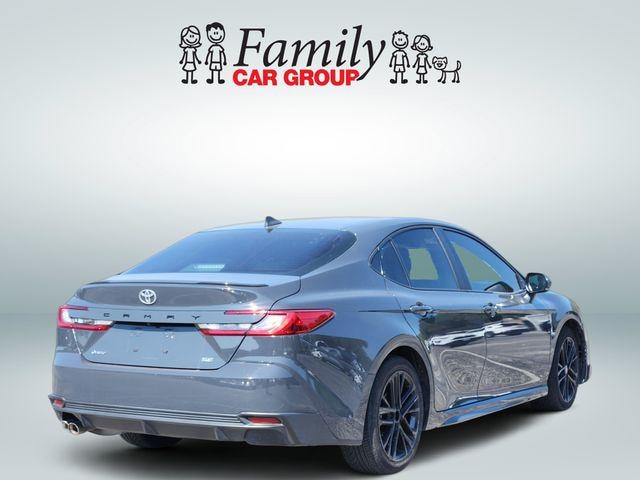 2025 Toyota Camry