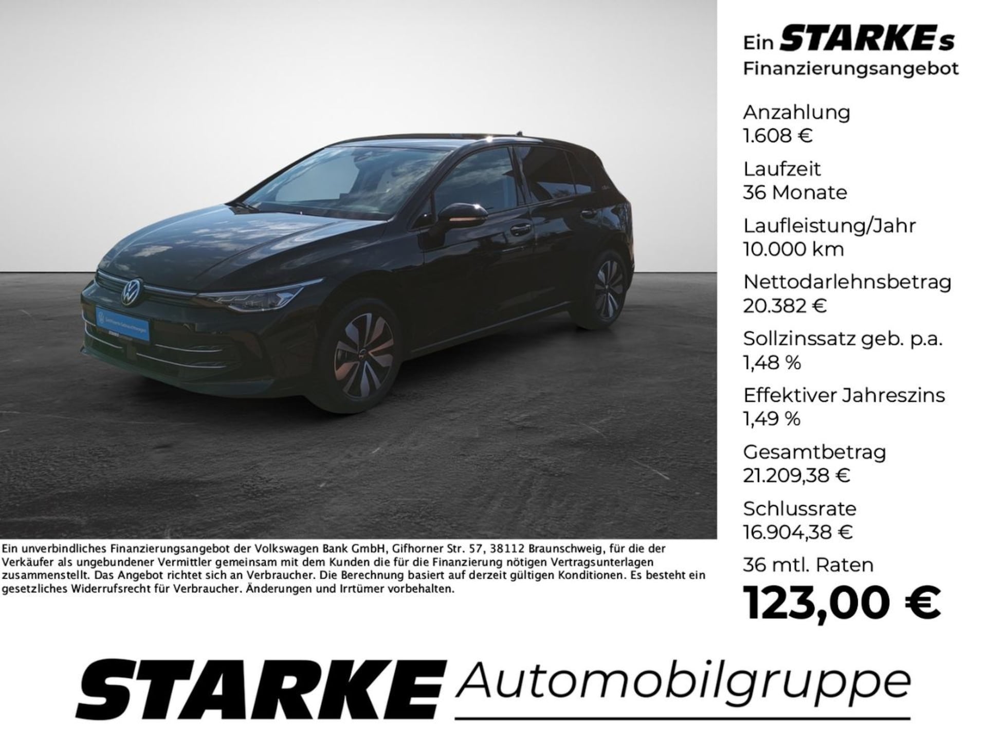 Volkswagen Golf Goal