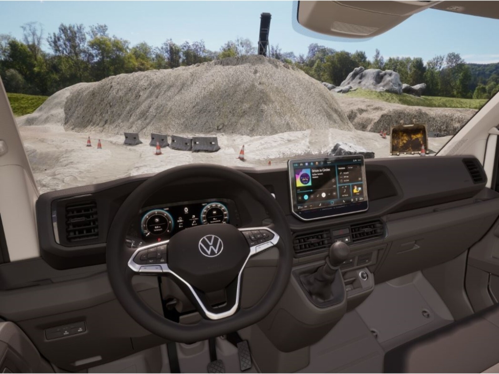 Volkswagen Crafter Kasten mittlerer Radstand – Bild 5