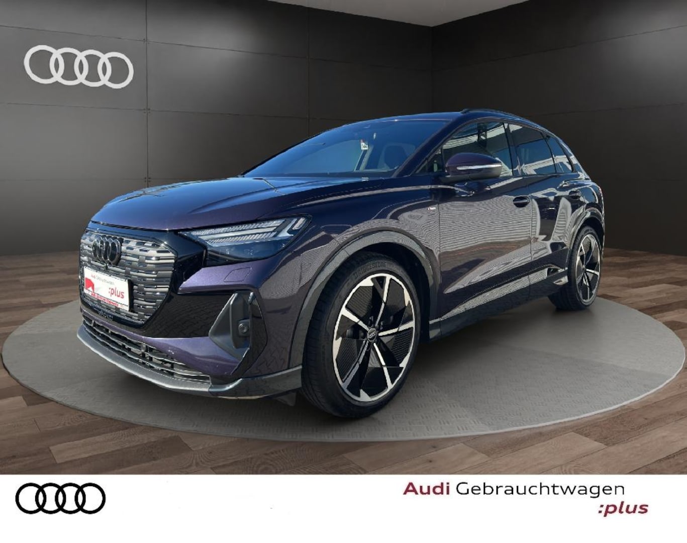 Bild über Audi Q4 e-tron 50 e-tron quattro - für weitere Informationen kontaktieren Sie den Audi Partner