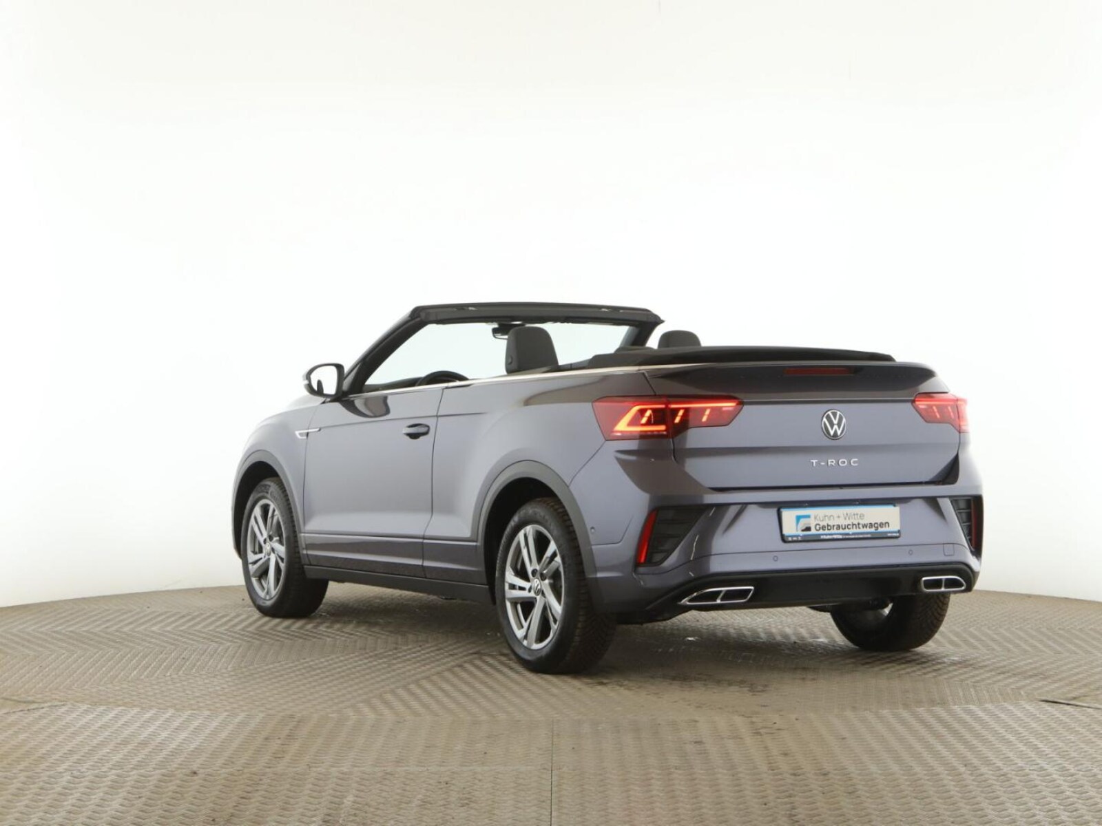 Volkswagen T-Roc Cabriolet – Bild 5