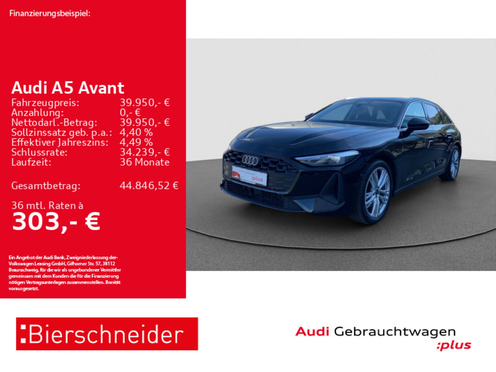 Audi A5 Avant – Bild 2