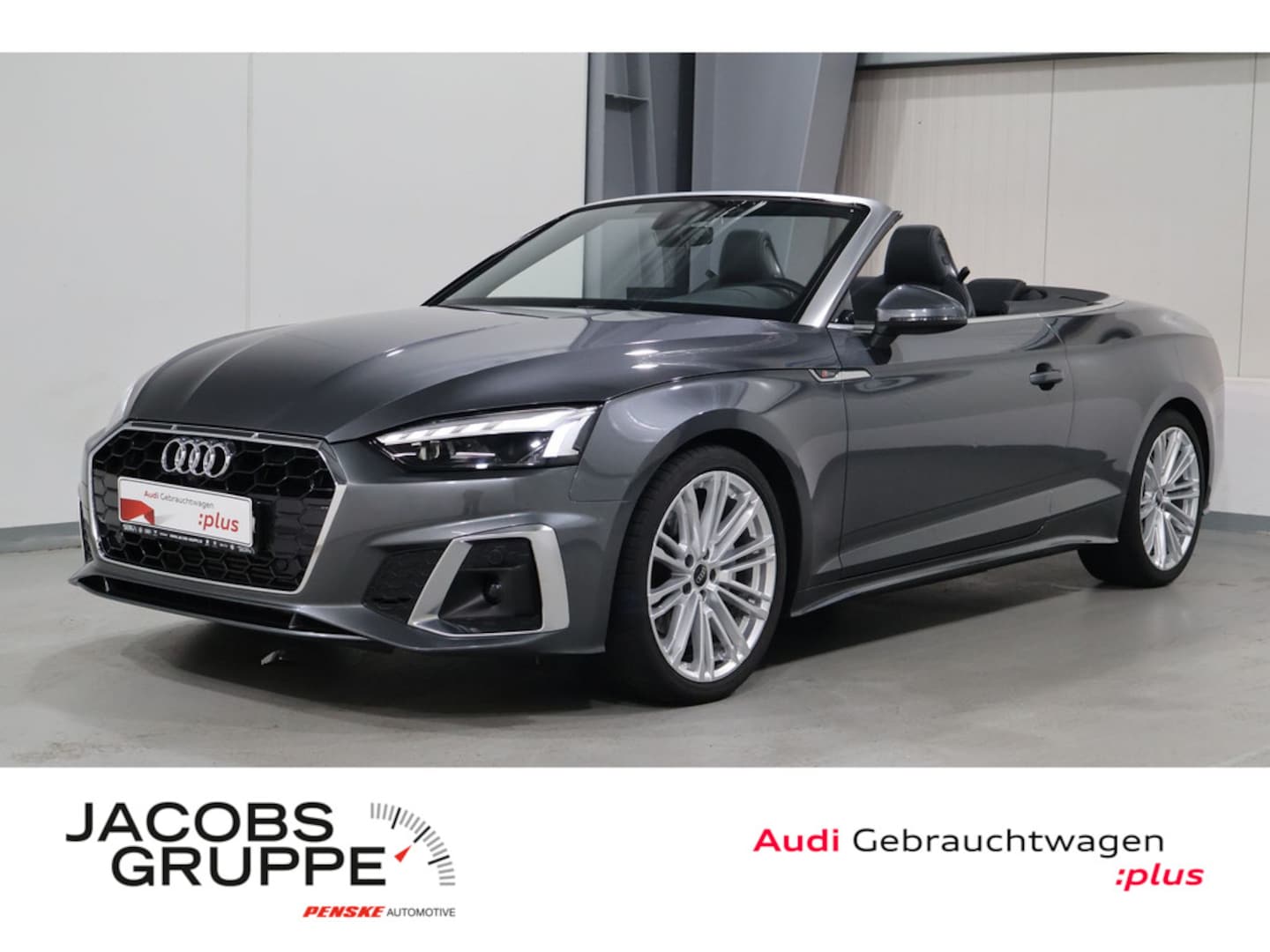 Bild über Audi A5 Cabriolet S line 40 TFSI S tronic - für weitere Informationen kontaktieren Sie den Audi Partner