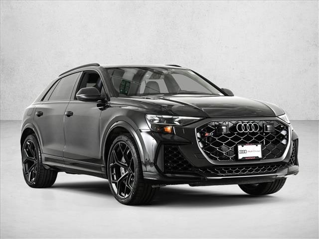 2026 Audi RS Q8 SUV performance