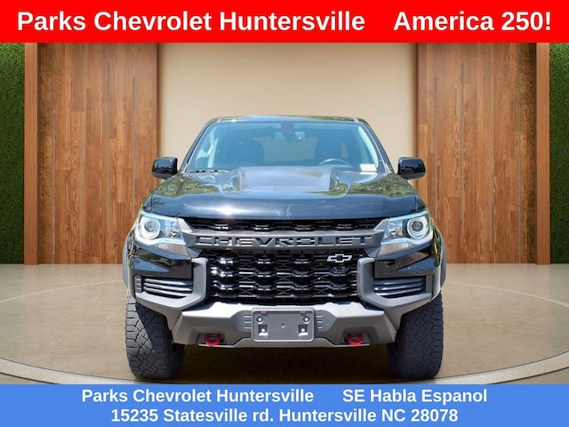 2022 Chevrolet Colorado