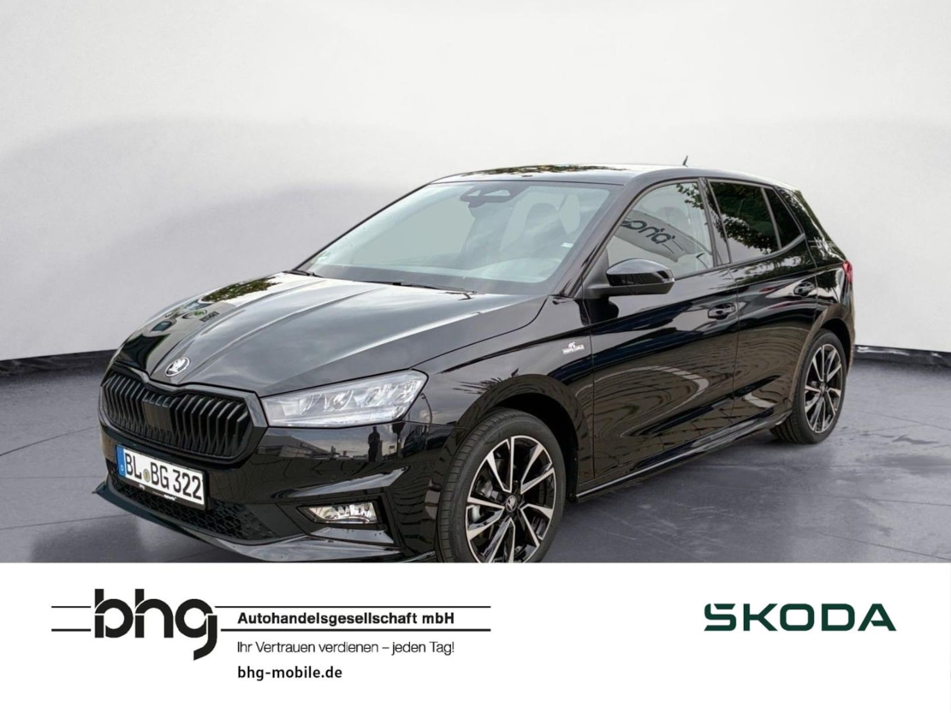 Skoda Fabia Monte Carlo