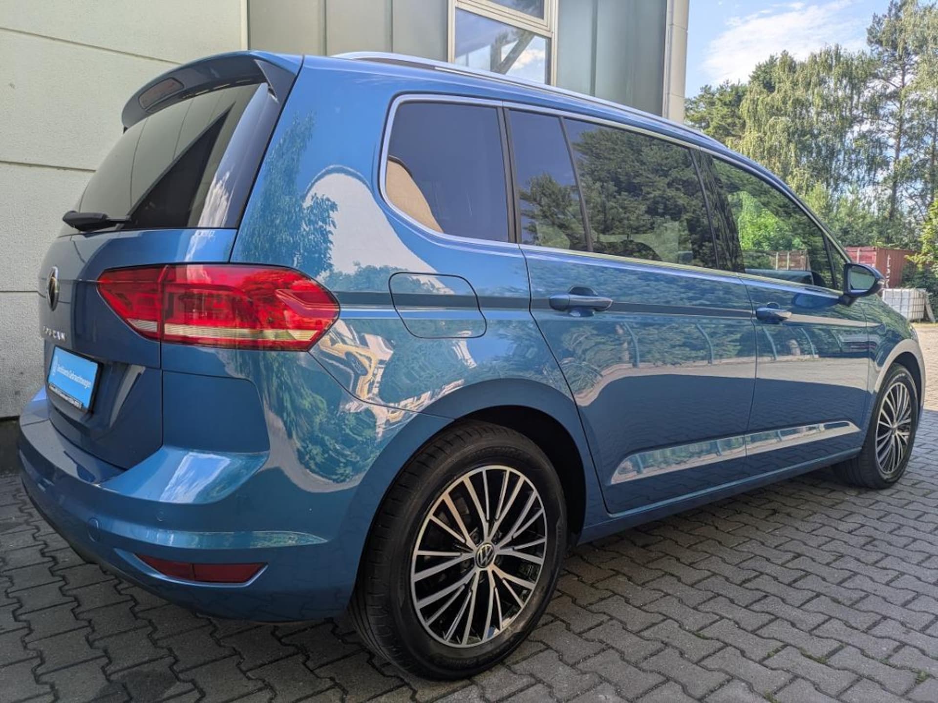 Volkswagen Touran Highline