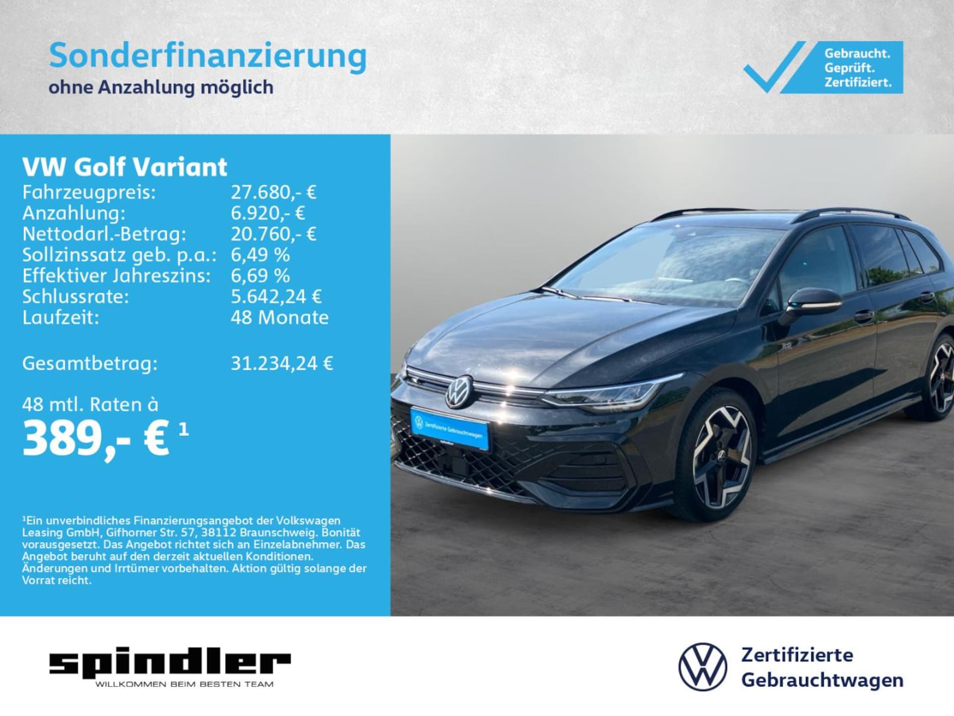 Volkswagen Golf Variant R-Line