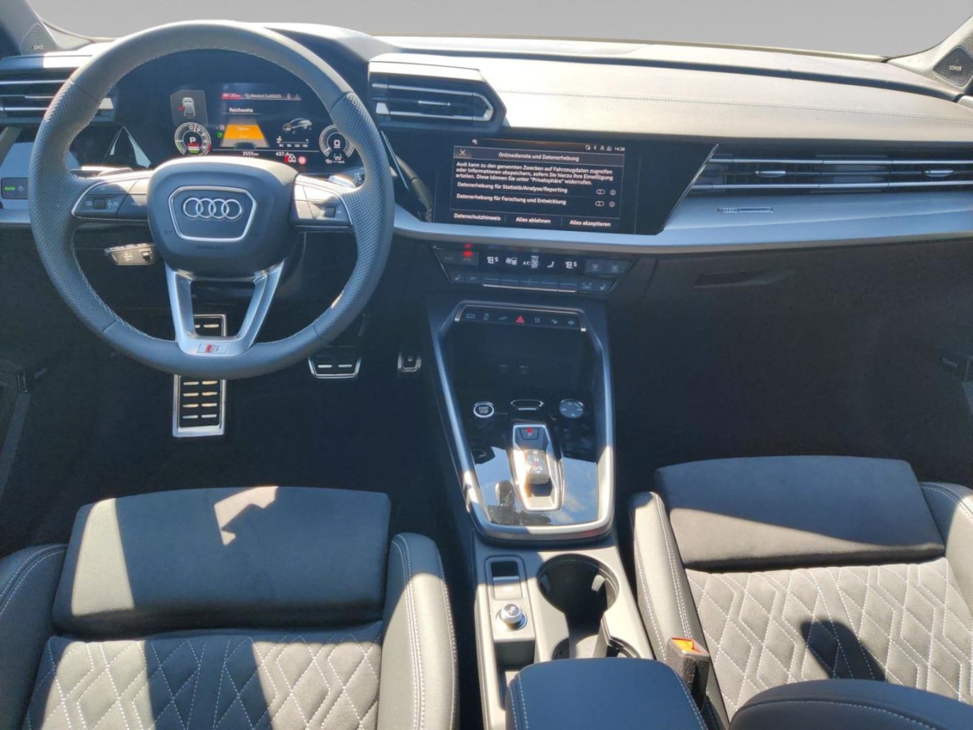 Audi A3 Sportback TFSI e S line
