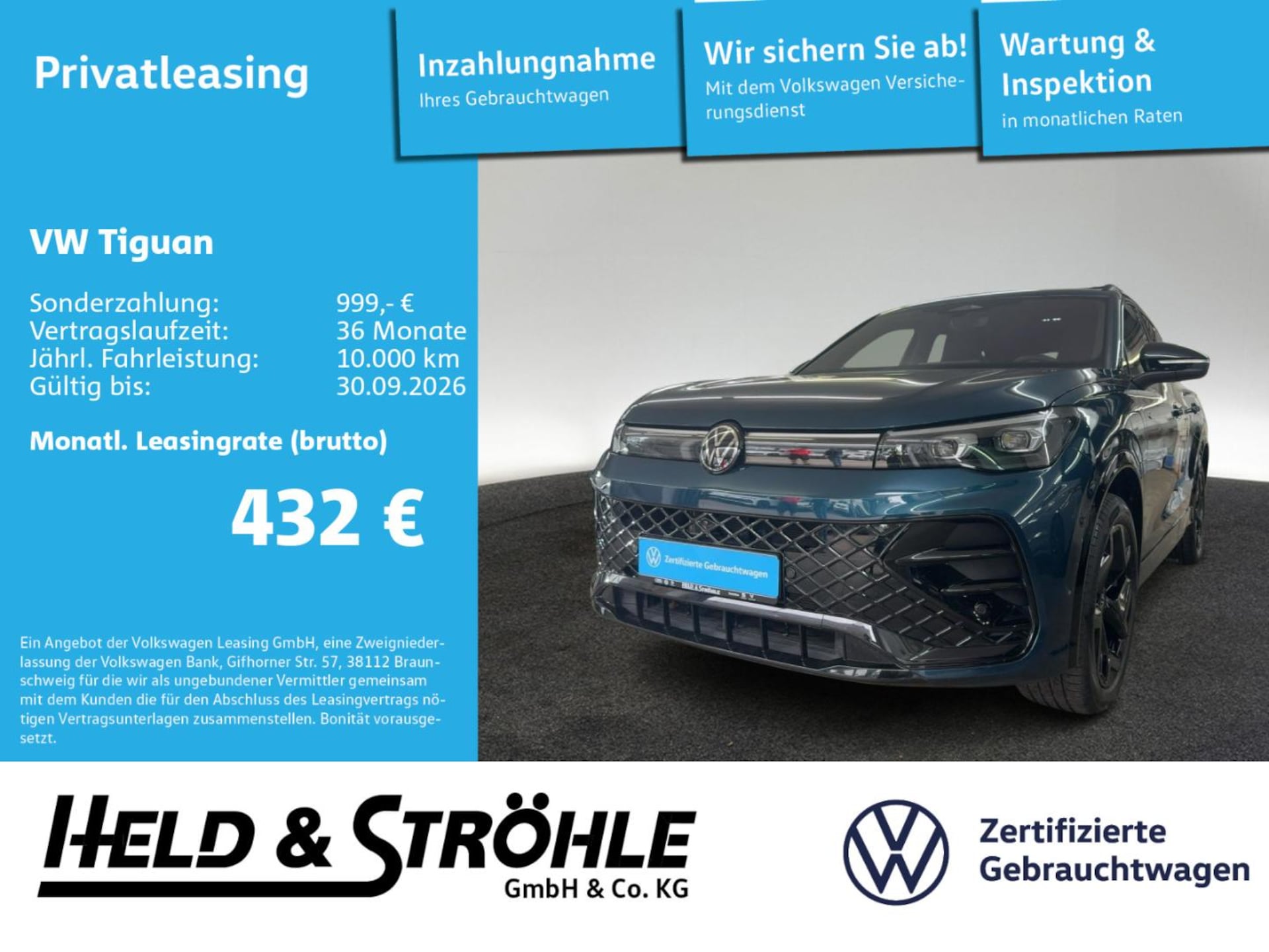 Volkswagen Tiguan R-Line
