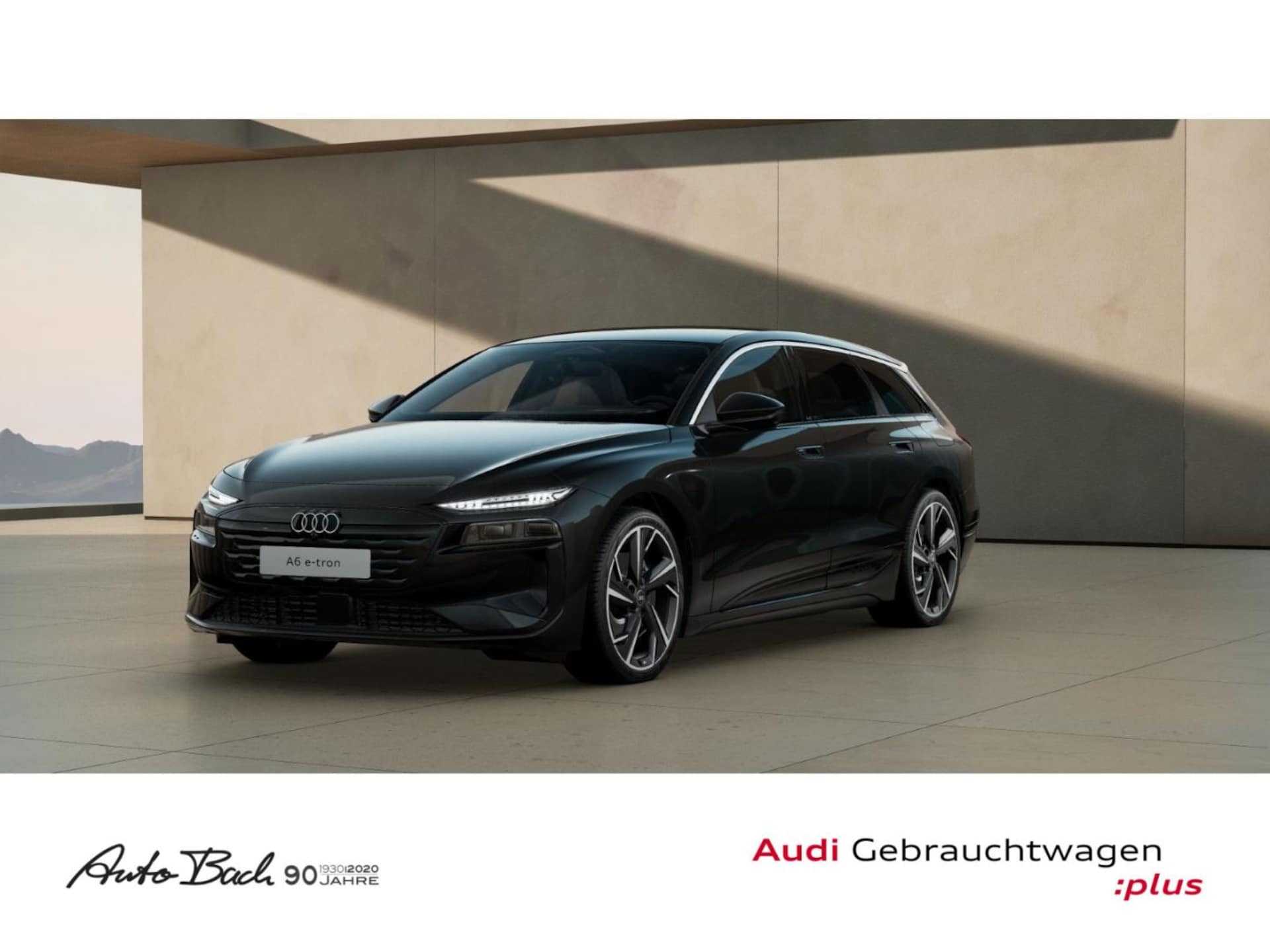 Audi A6 Avant e-tron